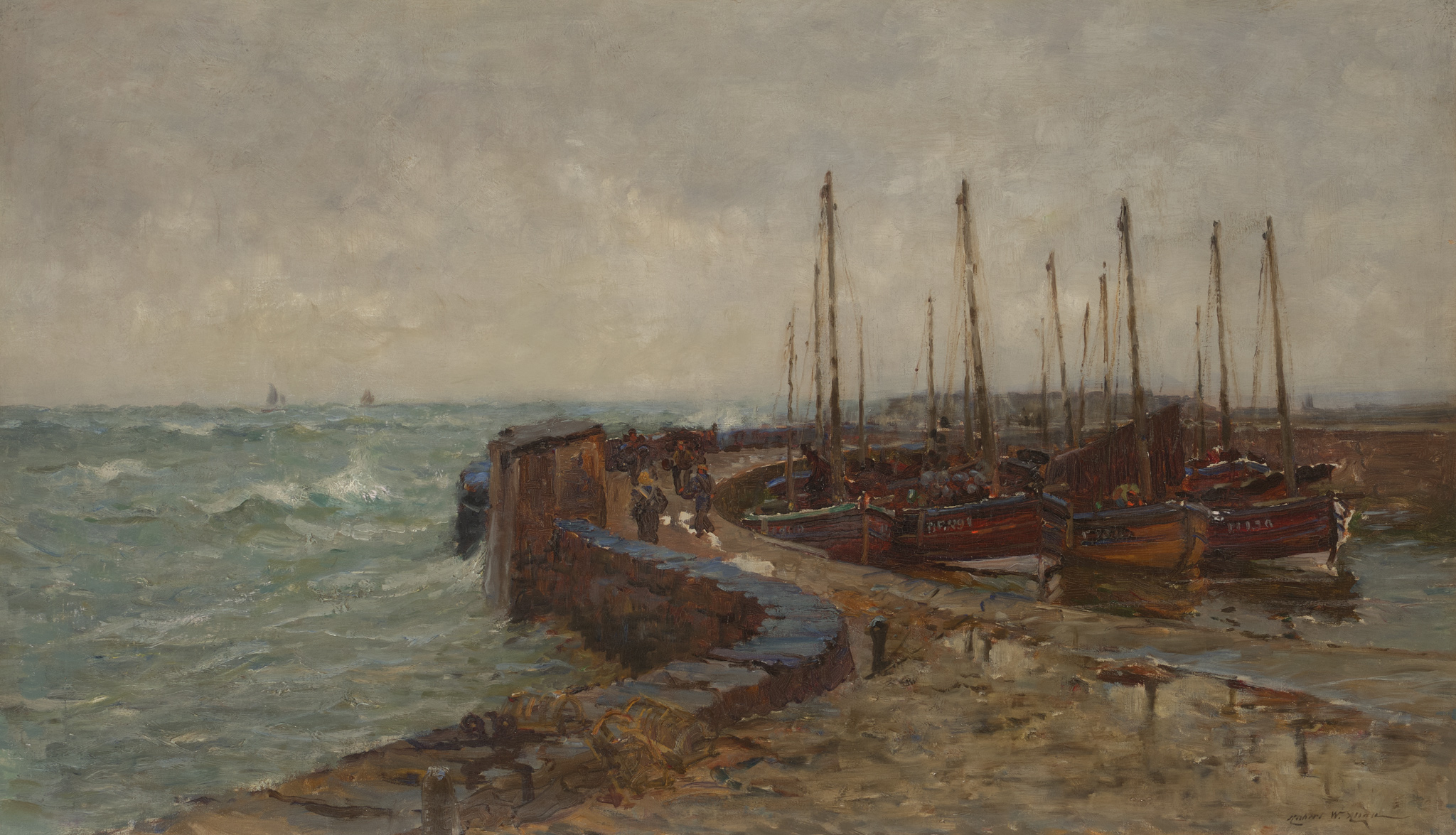 ROBERT WEIR ALLAN R.S.A., R.S.W., R.W.S. (SCOTTISH 1852-1942)