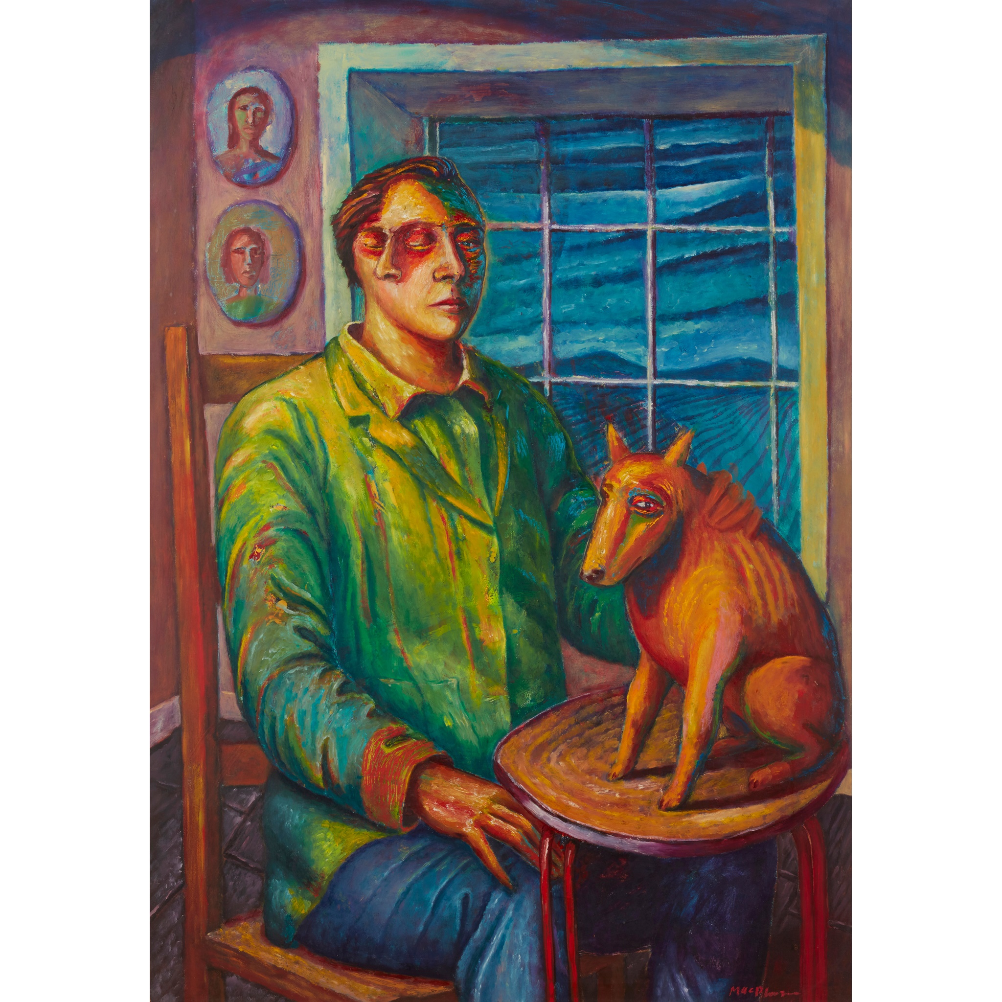 NEIL MACPHERSON R.S.A., R.G.I. (SCOTTISH CONTEMPORARY)