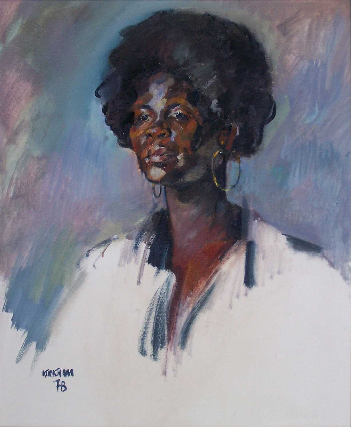 NORMAN KIRKHAM R.G.I. (SCOTTISH B. 1936)