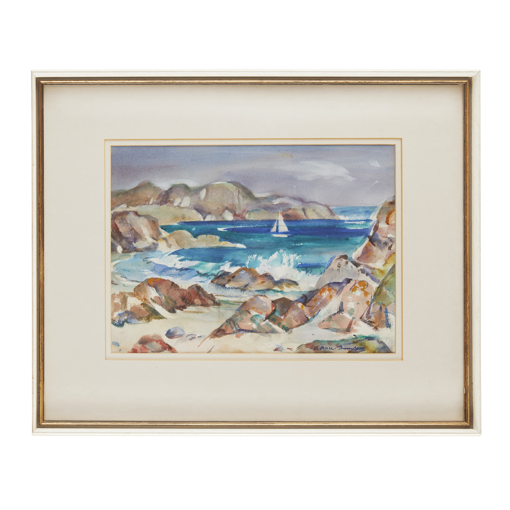 ADAM BRUCE THOMSON O.B.E., R.S.A., P.R.S.W., H.R.S.W. (SCOTTISH 1885-1976)