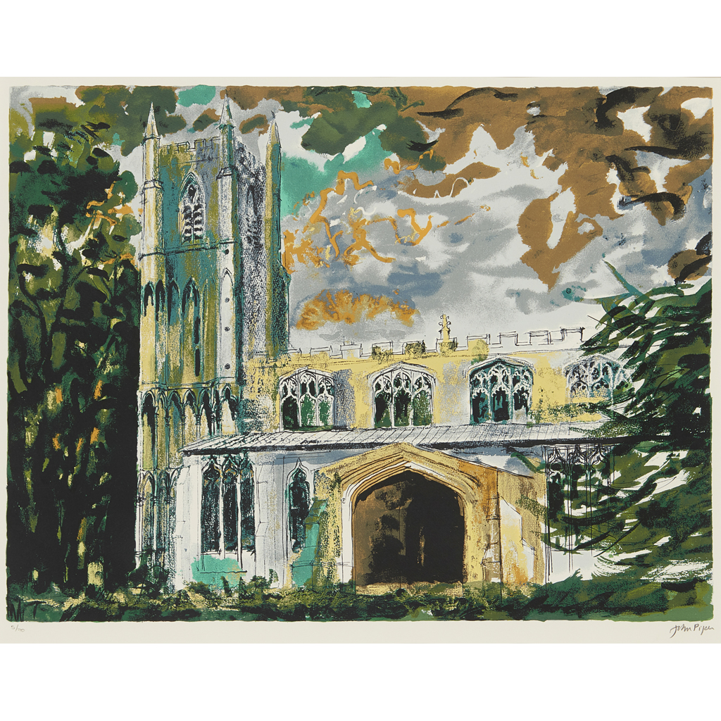 JOHN PIPER C.H. (BRITISH 1903-1992)