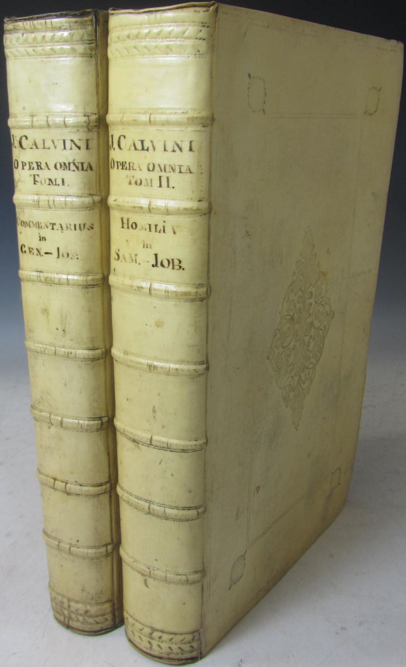 Bindings, including Calvin, John