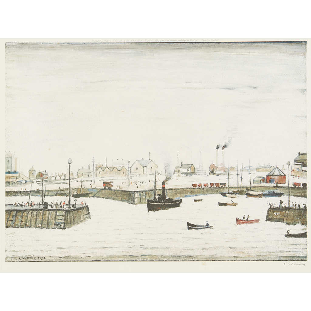 LAURENCE STEPHEN LOWRY R.A. (BRITISH 1887-1976)