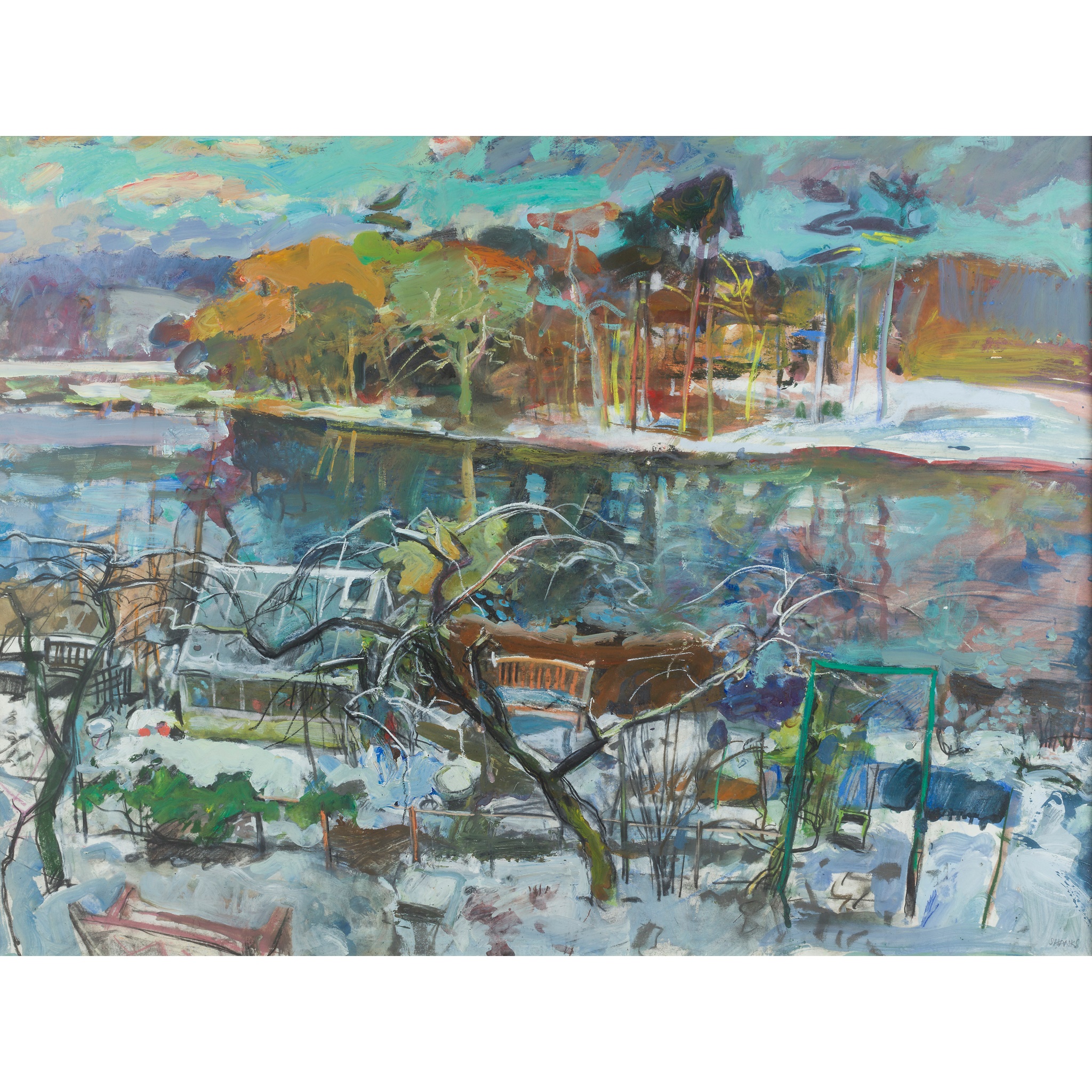 DUNCAN SHANKS R.S.A., R.S.W., R.G.I. (SCOTTISH 1937-)