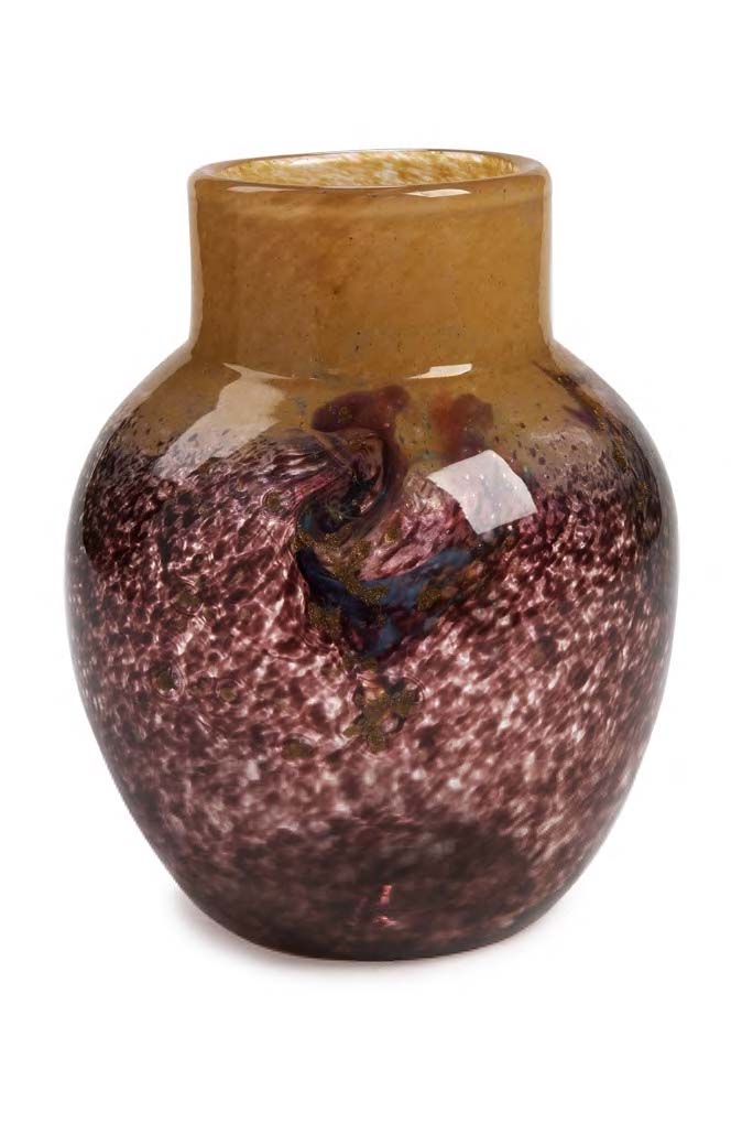 A Monart glass vase,