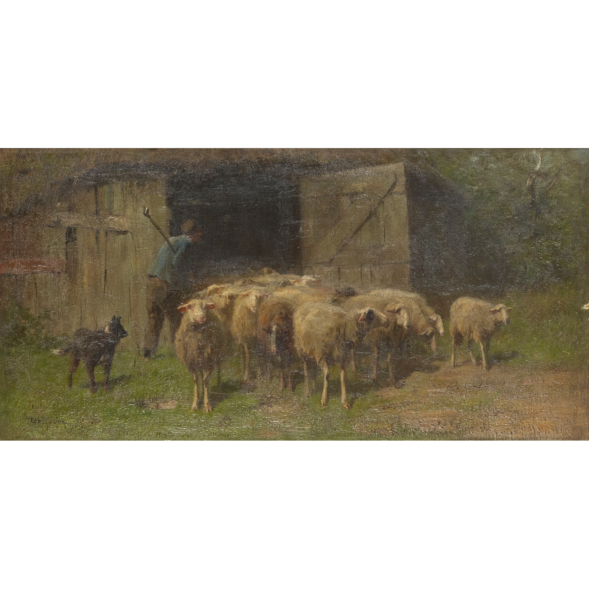 FRANÇOIS PIETER TER MEULEN (DUTCH 1843-1927)