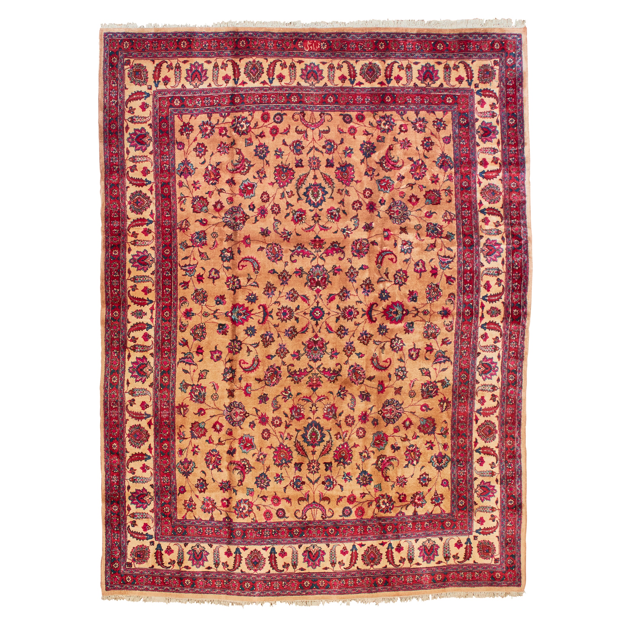 MASHAD CARPET, SIGNED AMOGHLI
