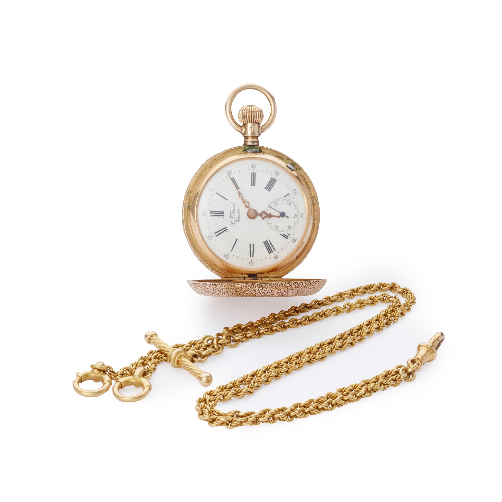 A Continental fob watch