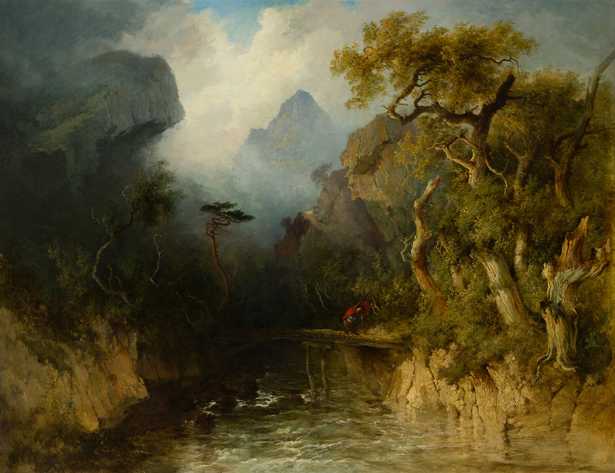 ANNE GIBSON NASMYTH (SCOTTISH 1798-1874)