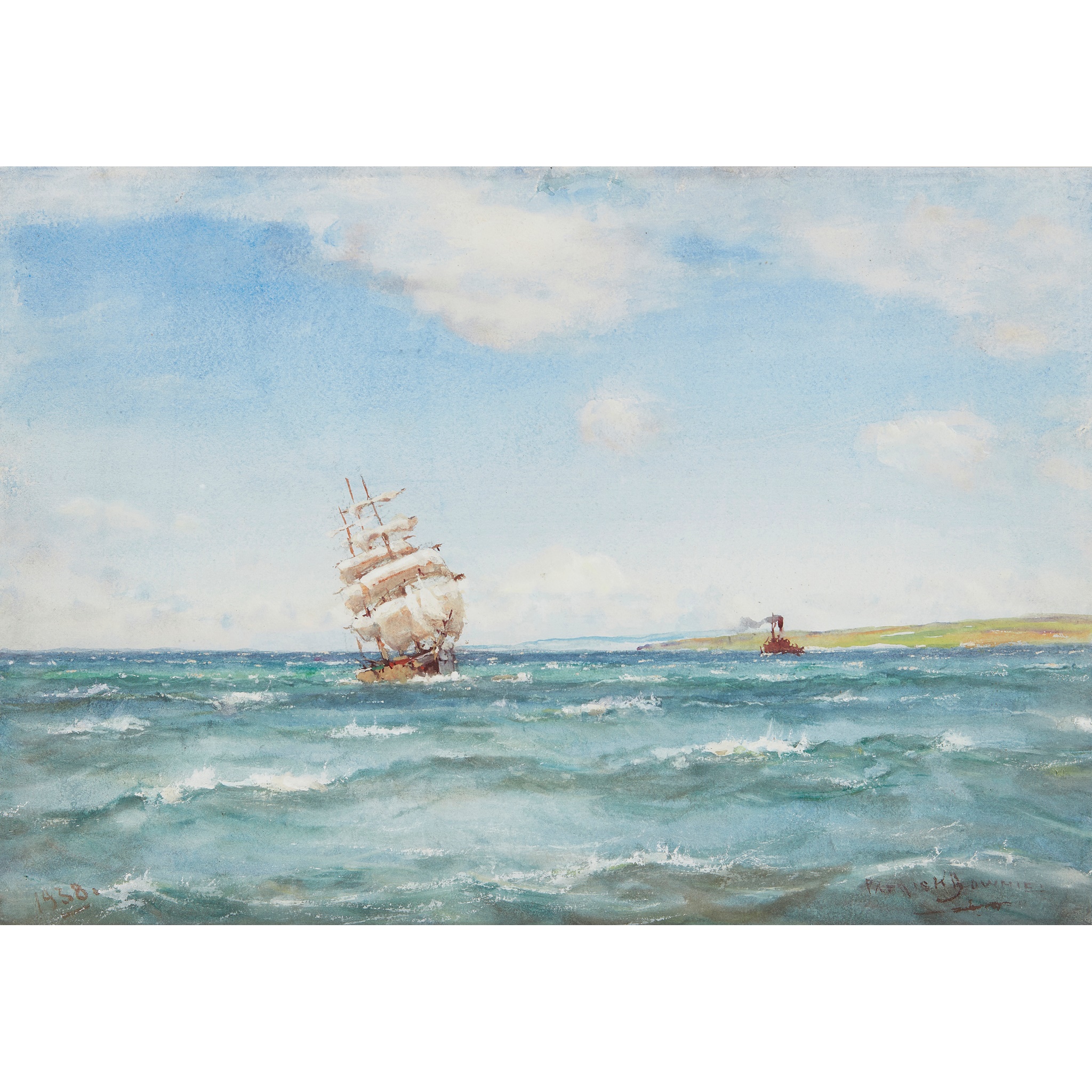 PATRICK DOWNIE R.S.W. (SCOTTISH 1871-1945)