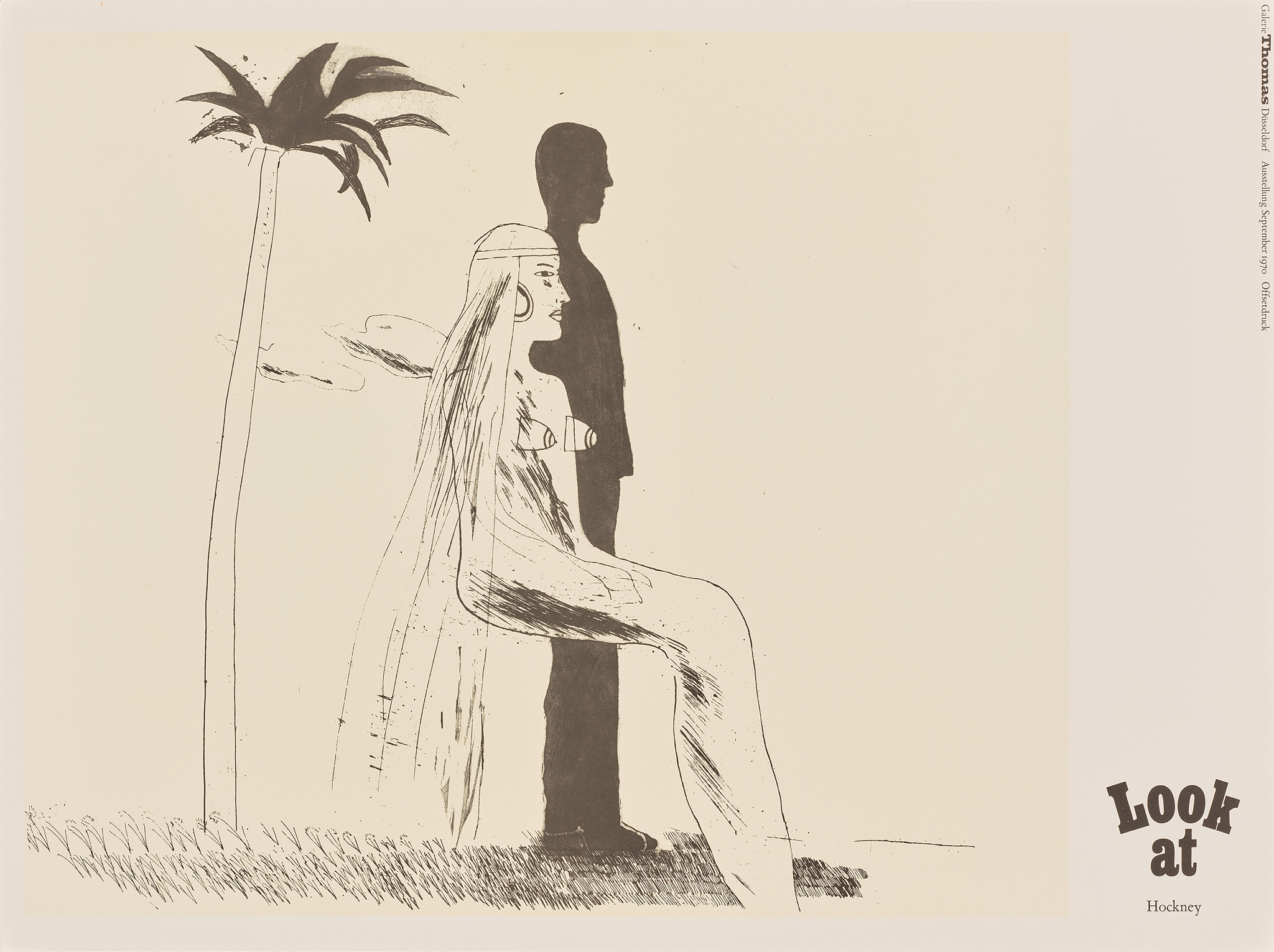 AFTER DAVID HOCKNEY (b.1937)