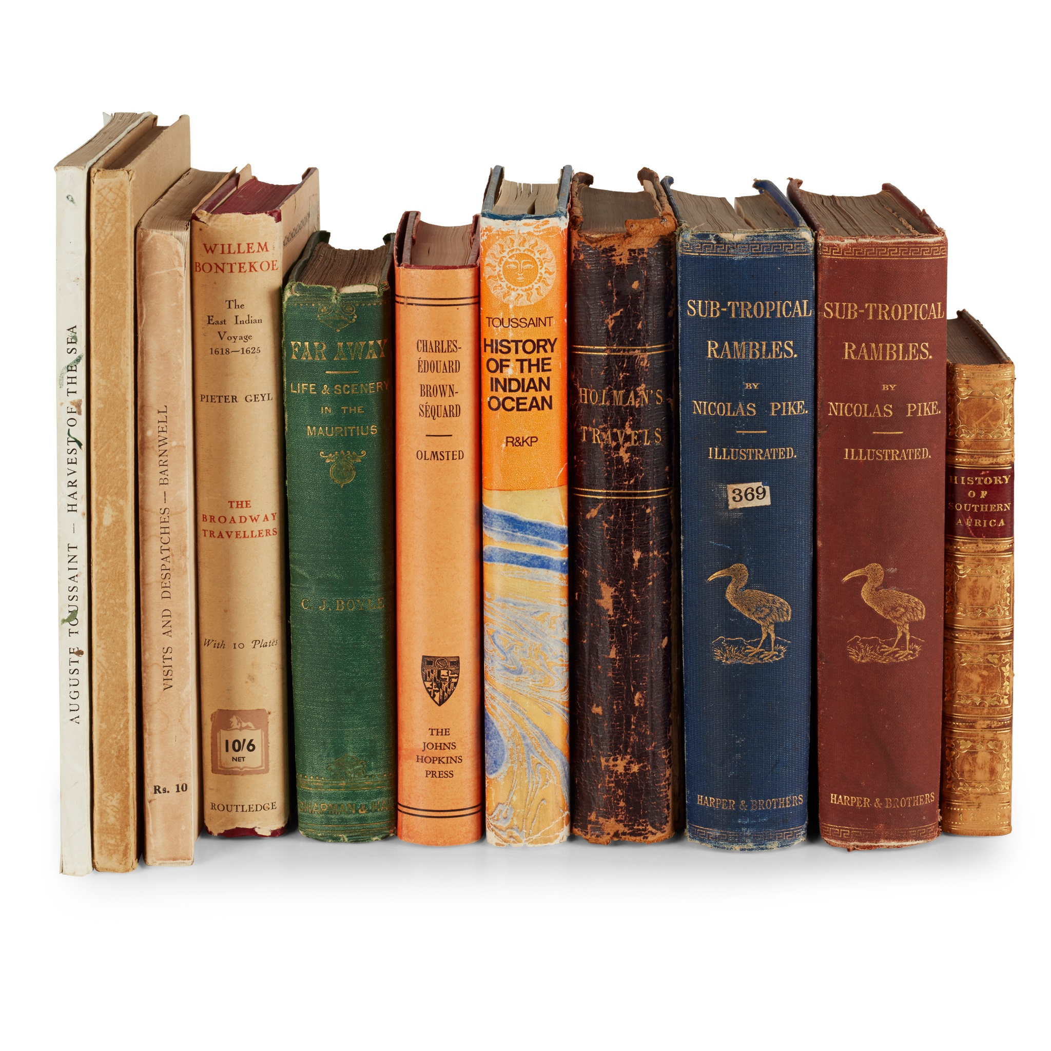 Mauritius, the Indian Ocean and Southern Africa