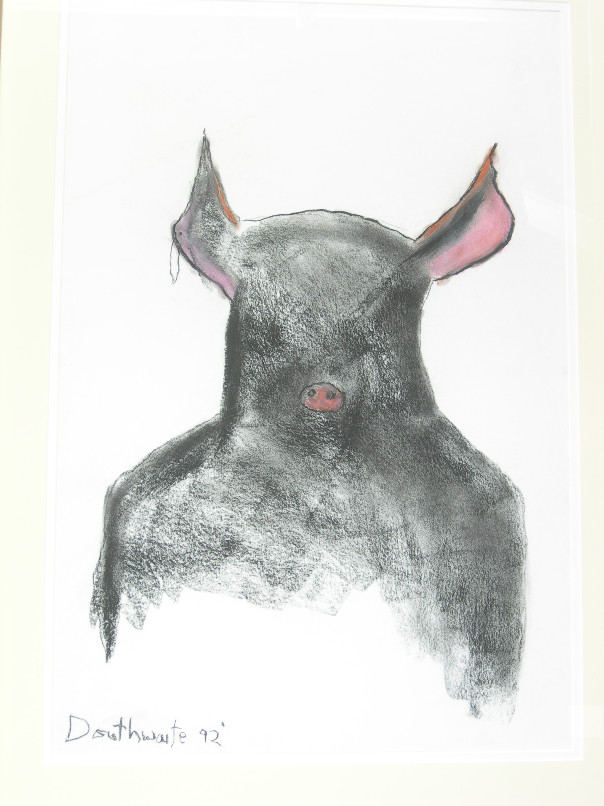 PAT DOUTHWAITE (SCOTTISH 1939-2004)