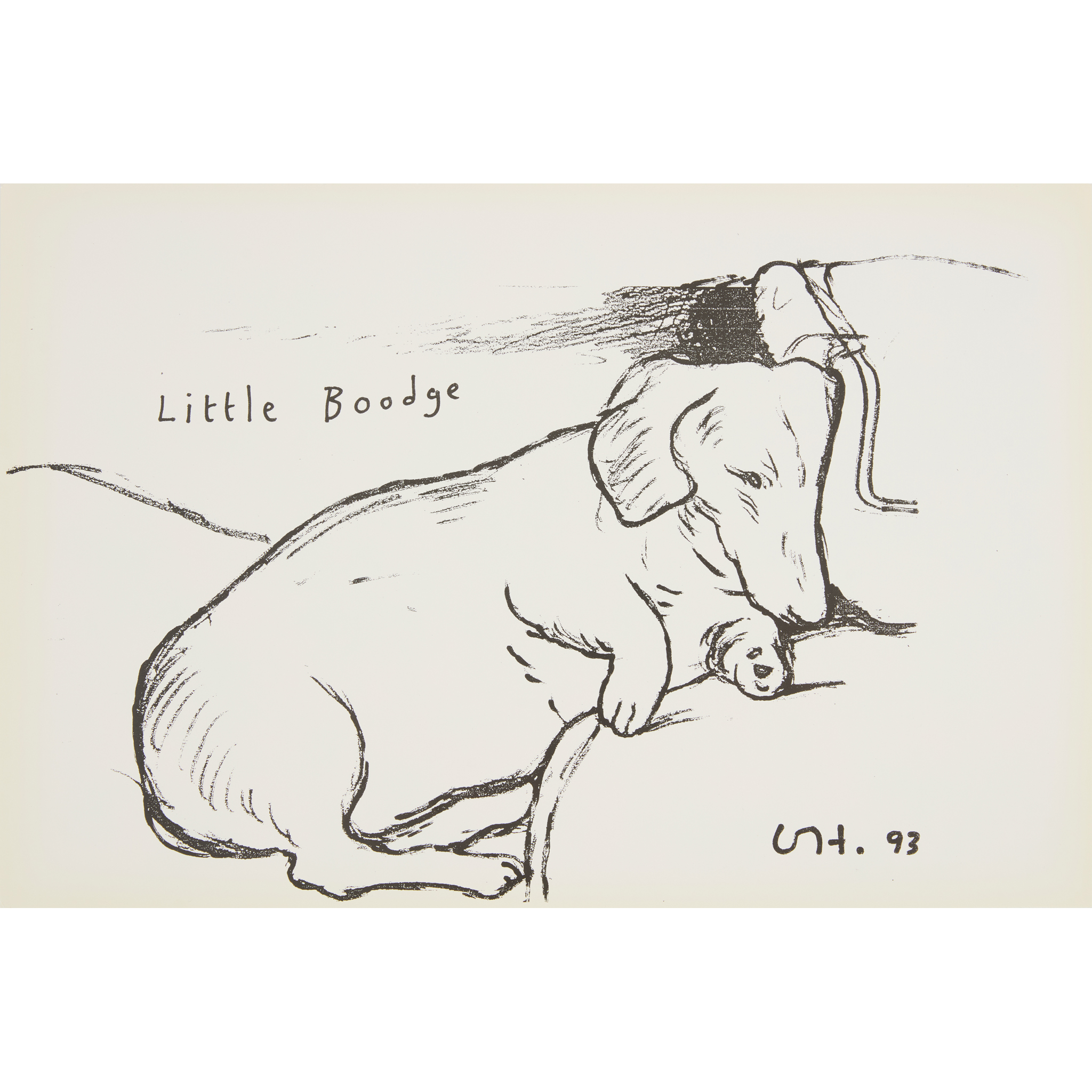 DAVID HOCKNEY O.M., C.H., R.A. (BRITISH B.1937)