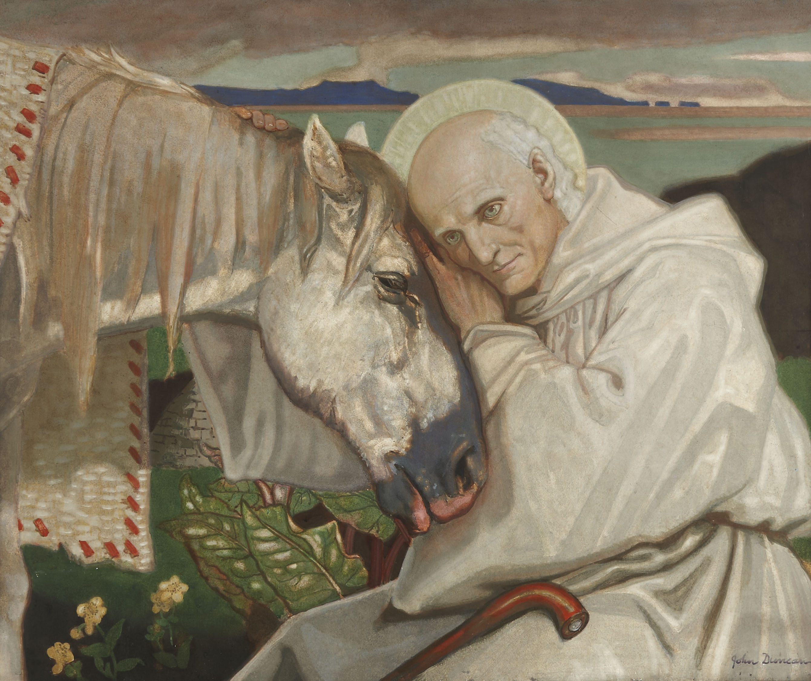 JOHN DUNCAN R.S.A., R.S.W. (SCOTTISH 1866-1945)