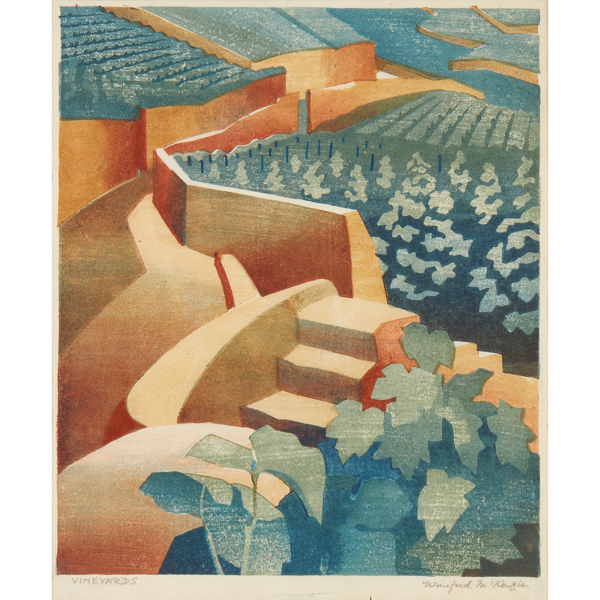 WINIFRED MCKENZIE (BRITISH 1905-2001)