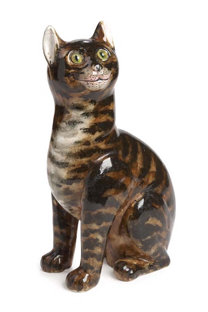 A Wemyss tabby cat,