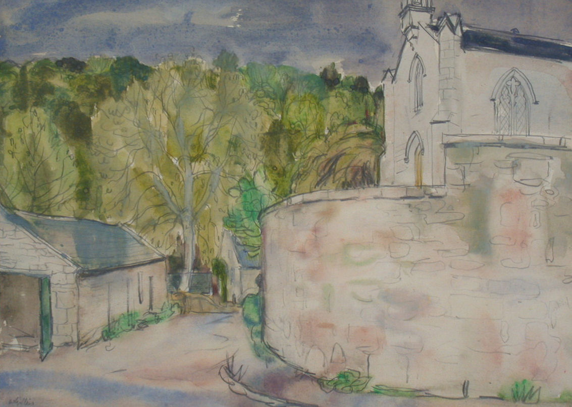 SIR WILLIAM GEORGE GILLIES C.B.E., L.L.D., R.S.A.,P.P.R.S.W., R.A. (1898-1973)