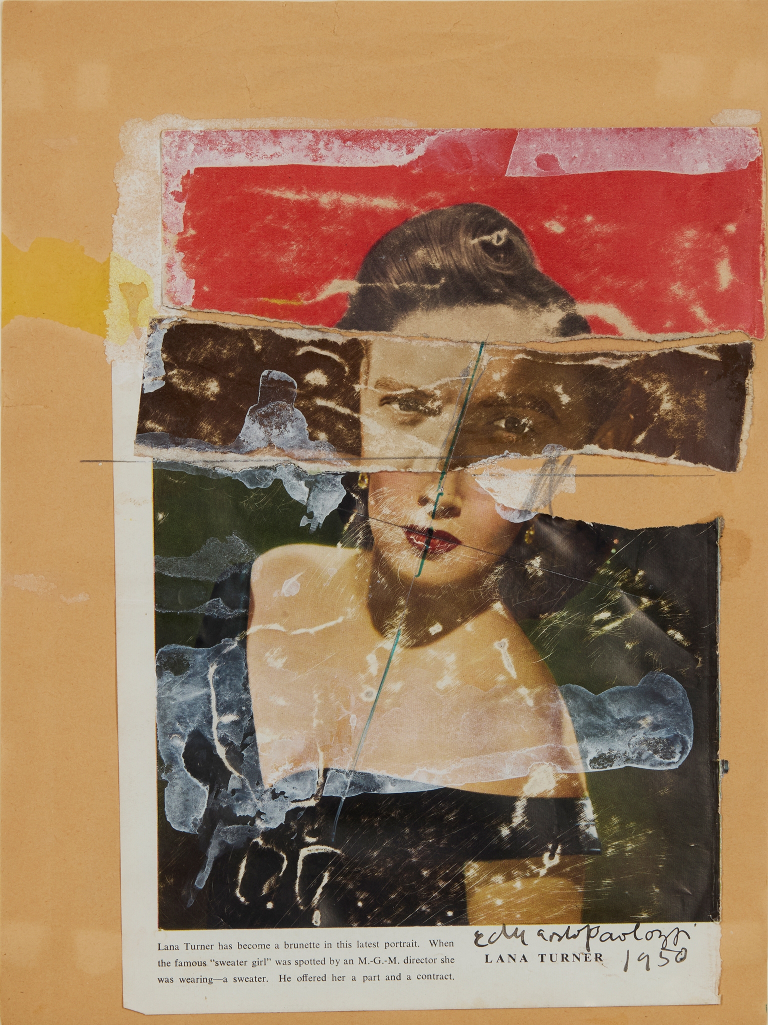 SIR EDUARDO PAOLOZZI K.B.E., R.A., H.R.S.A. (SCOTTISH 1924-2005)