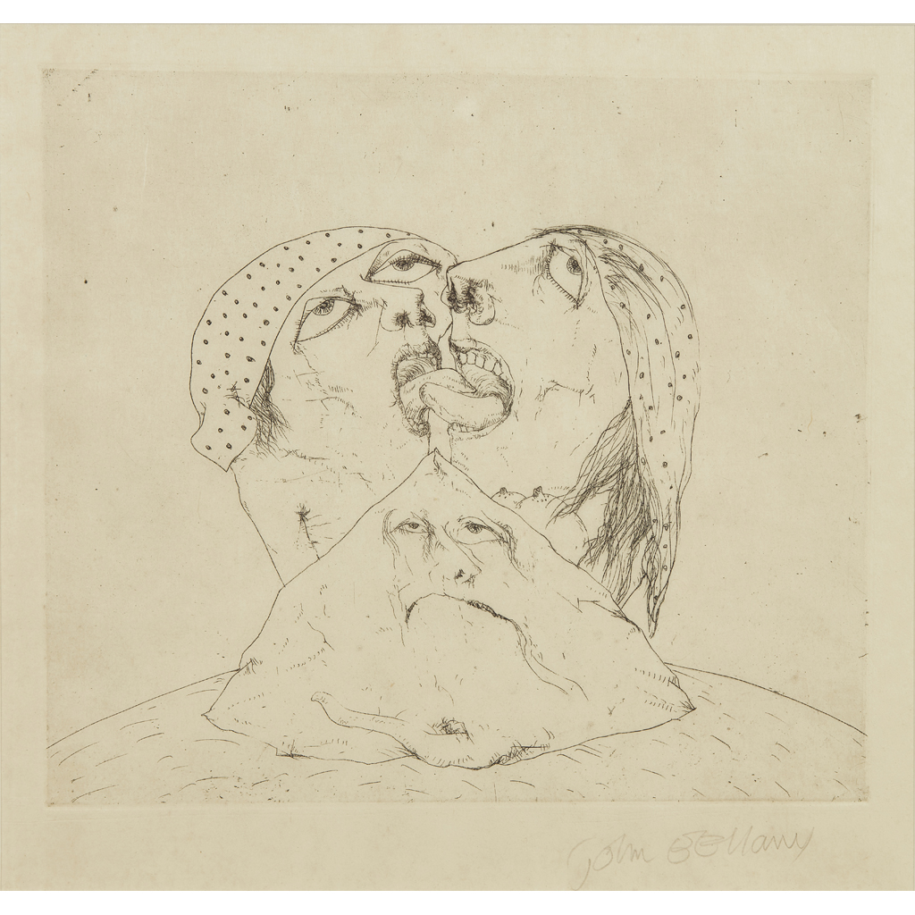 JOHN BELLANY C.B.E., R.A., H.R.S.A. (SCOTTISH 1942-2013)