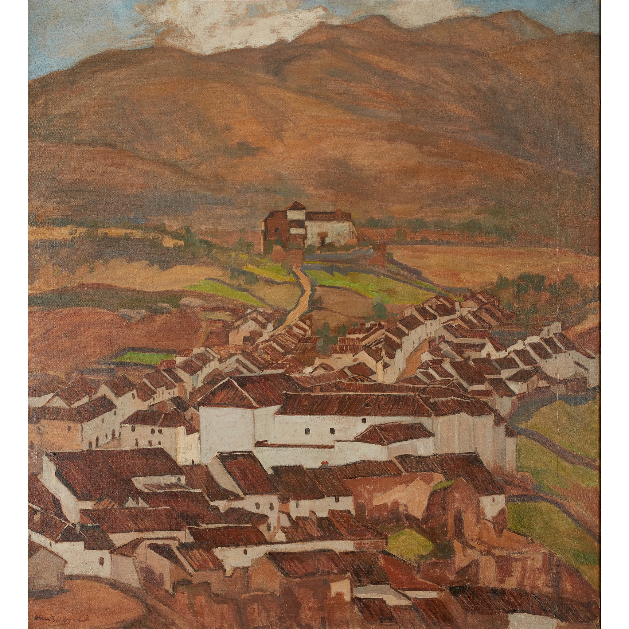 WILLIAM MACDONALD (SCOTTISH 1883-1960)