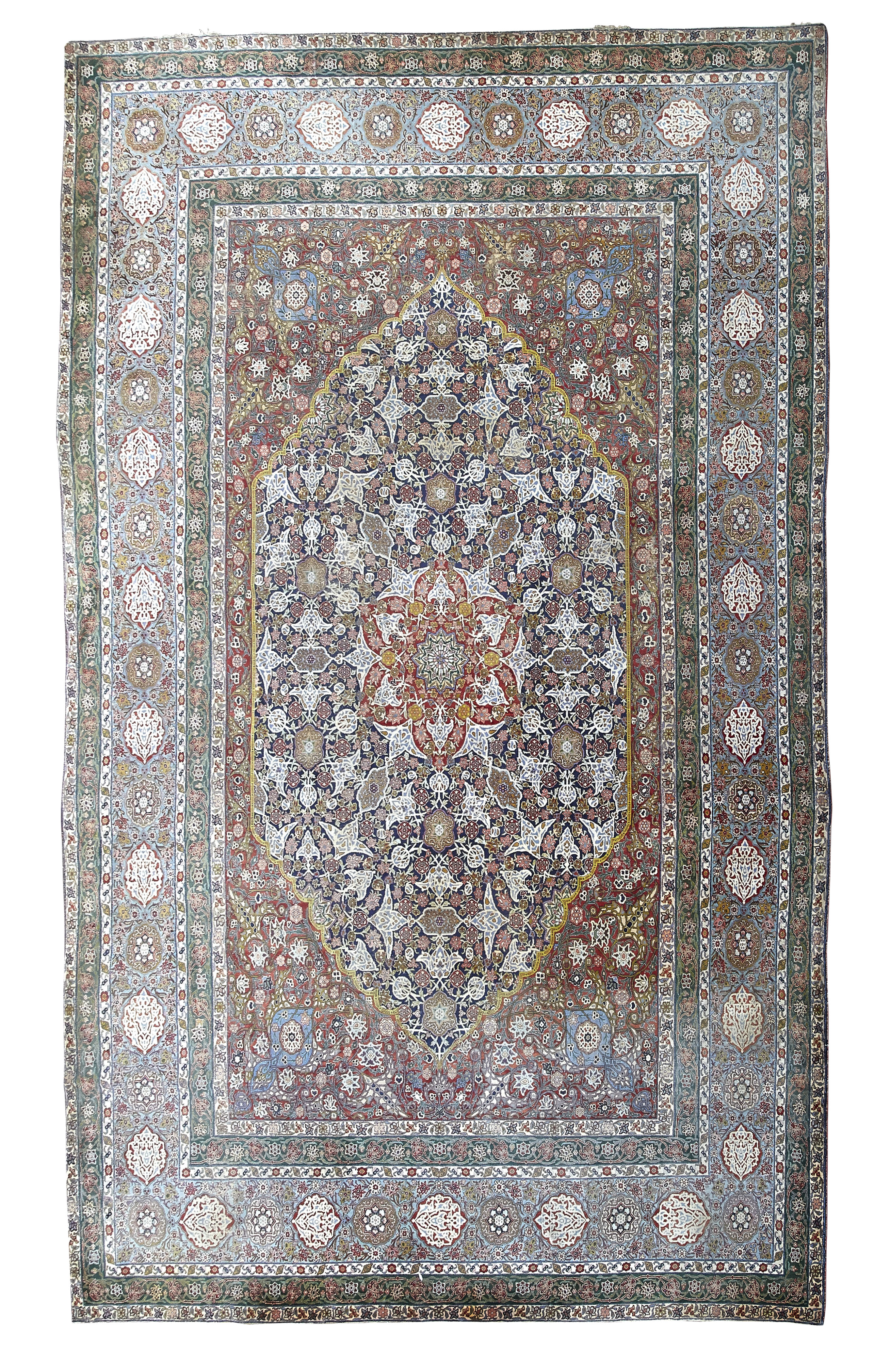 LARGE TABRIZ CARPET