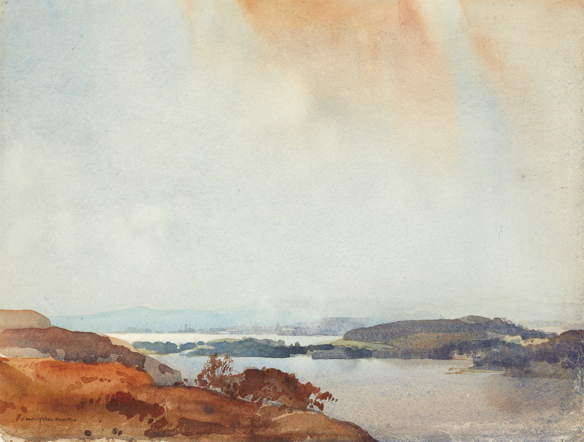 SIR WILLIAM RUSSELL FLINT P.R.A., P.R.W.S., R.S.W., R.O.I., R.E. (SCOTTISH 1880-1969)