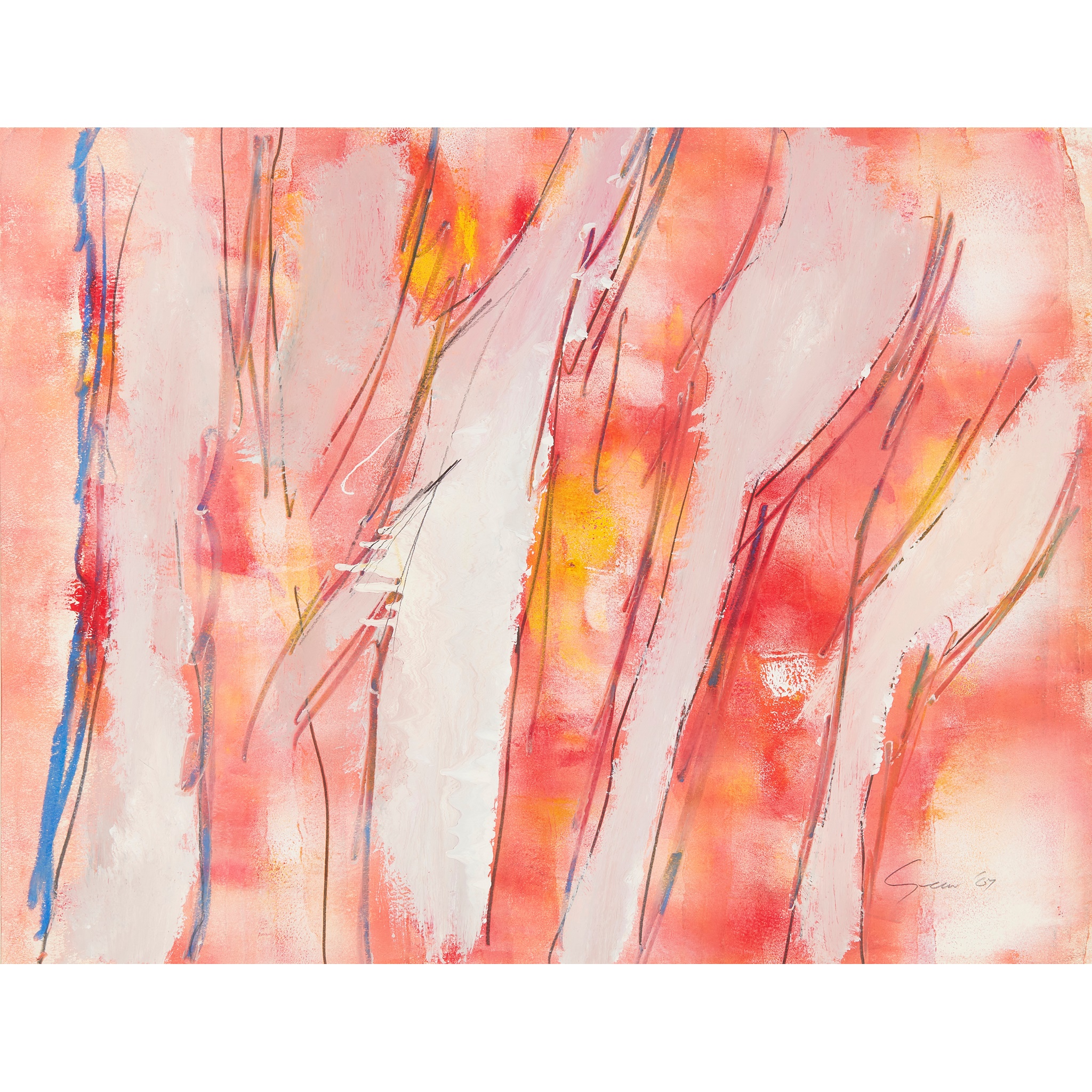 WILLIAM GEAR R.A., F.R.S.A., R.B.S.A. (SCOTTISH 1915-1997)