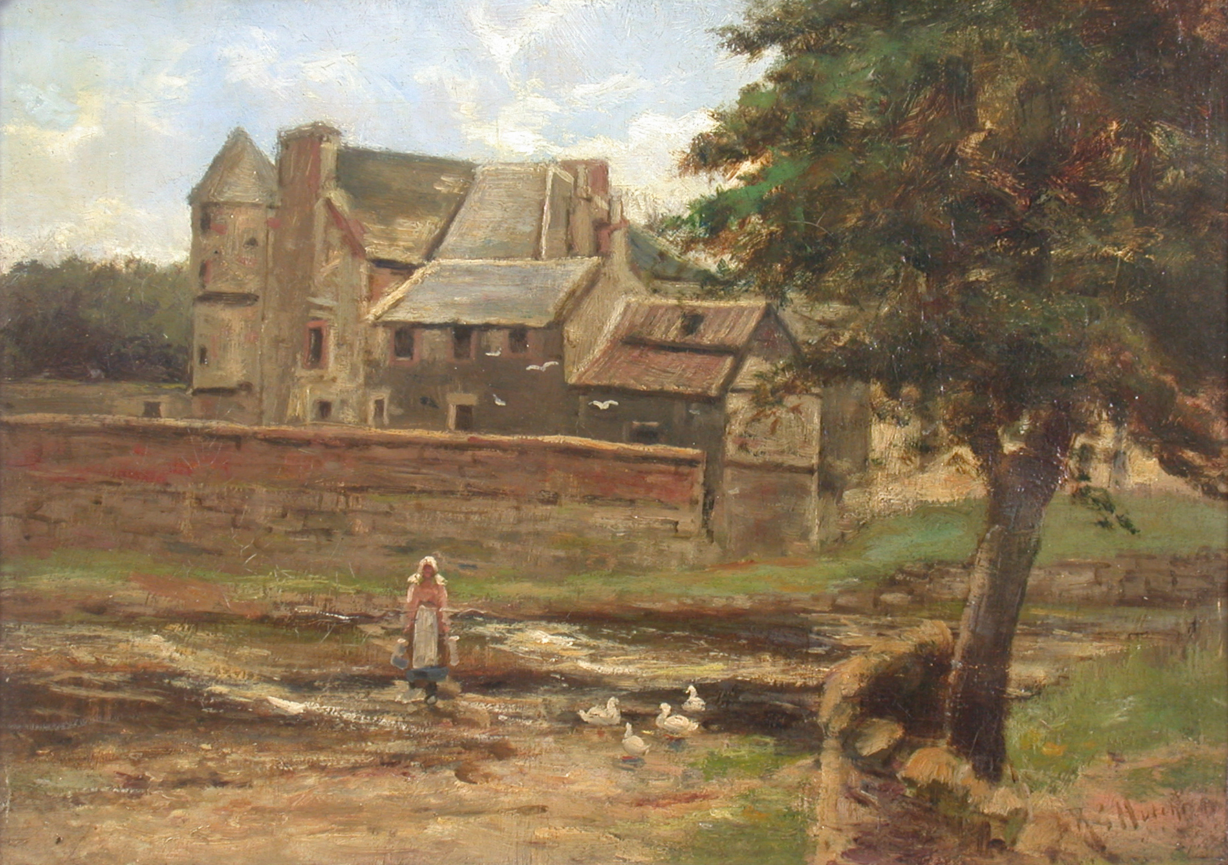 ROBERT GEMMELL HUTCHISON R.B.A., R.O.I., R.S.A., R.S.W. (1860-1936)