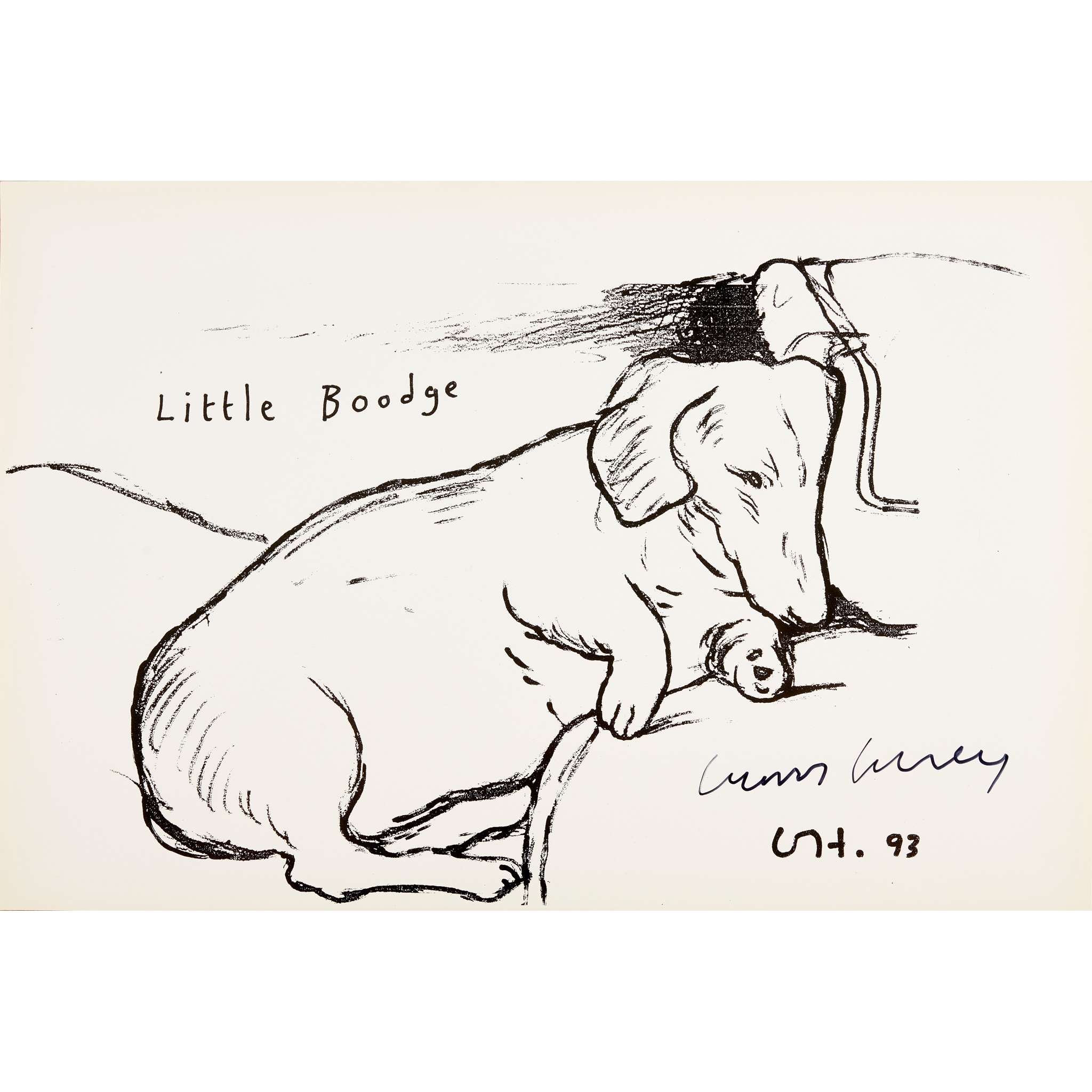 DAVID HOCKNEY O.M., C.H., R.A. (BRITISH B.1937)