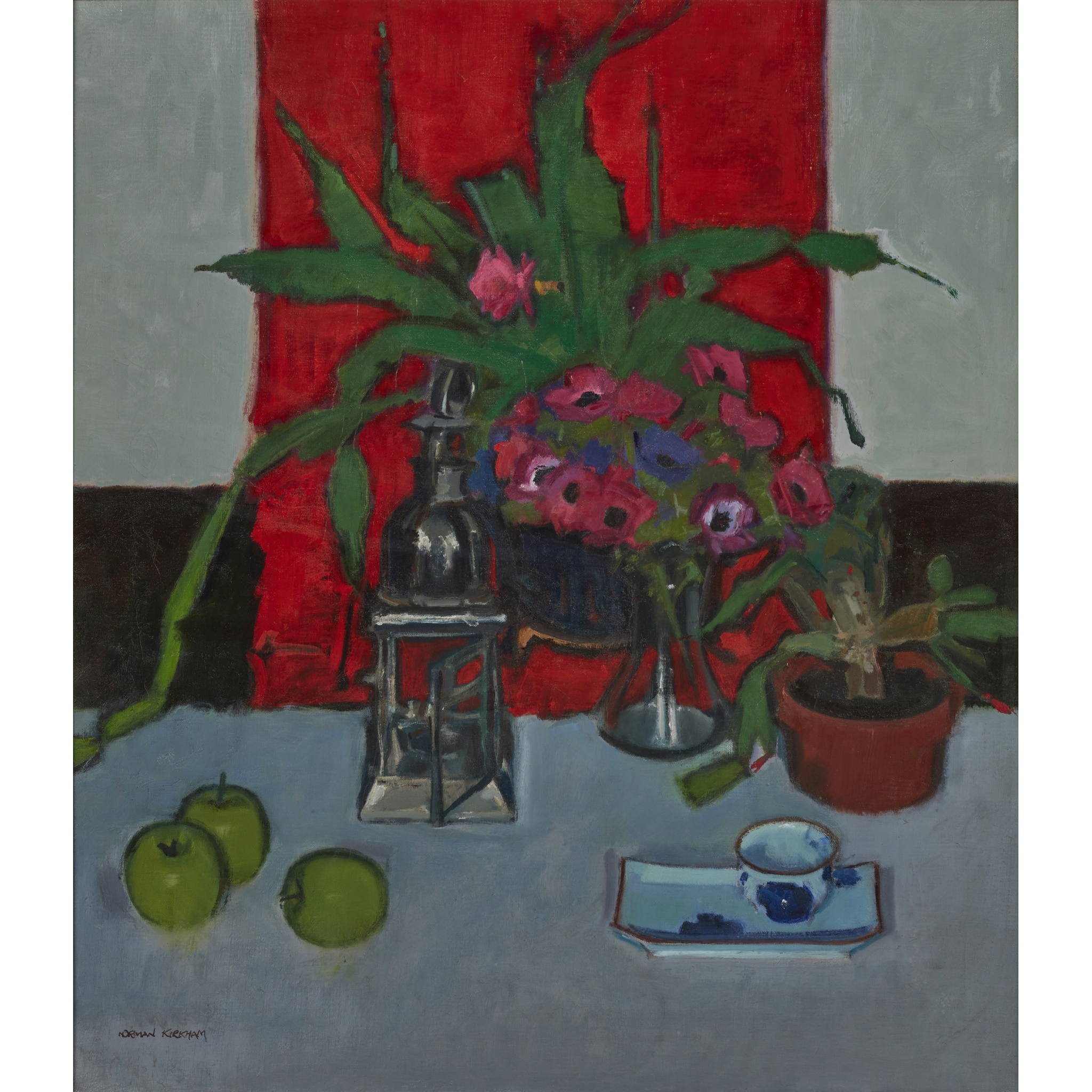 NORMAN KIRKHAM R.G.I. (SCOTTISH 1936-2021)