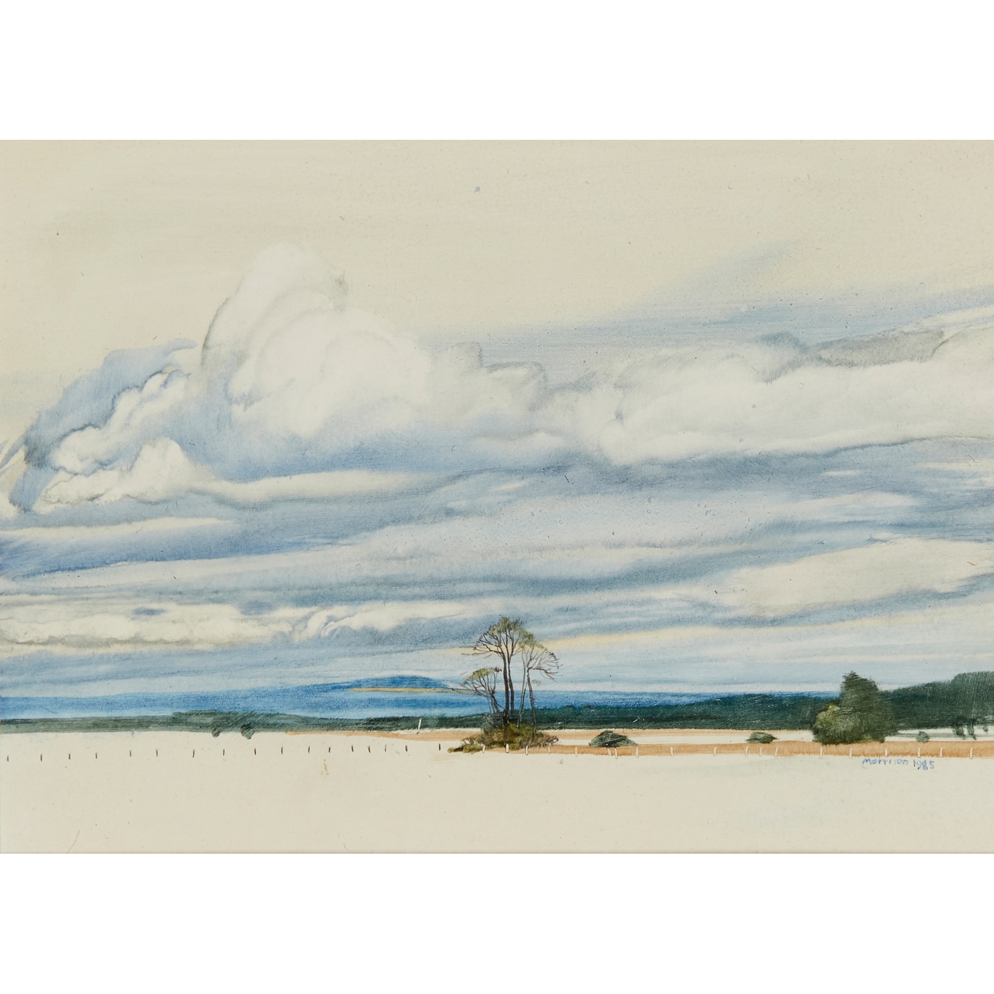 JAMES MORRISON R.S.A., R.S.W., L.L.D. (SCOTTISH 1932-2020)