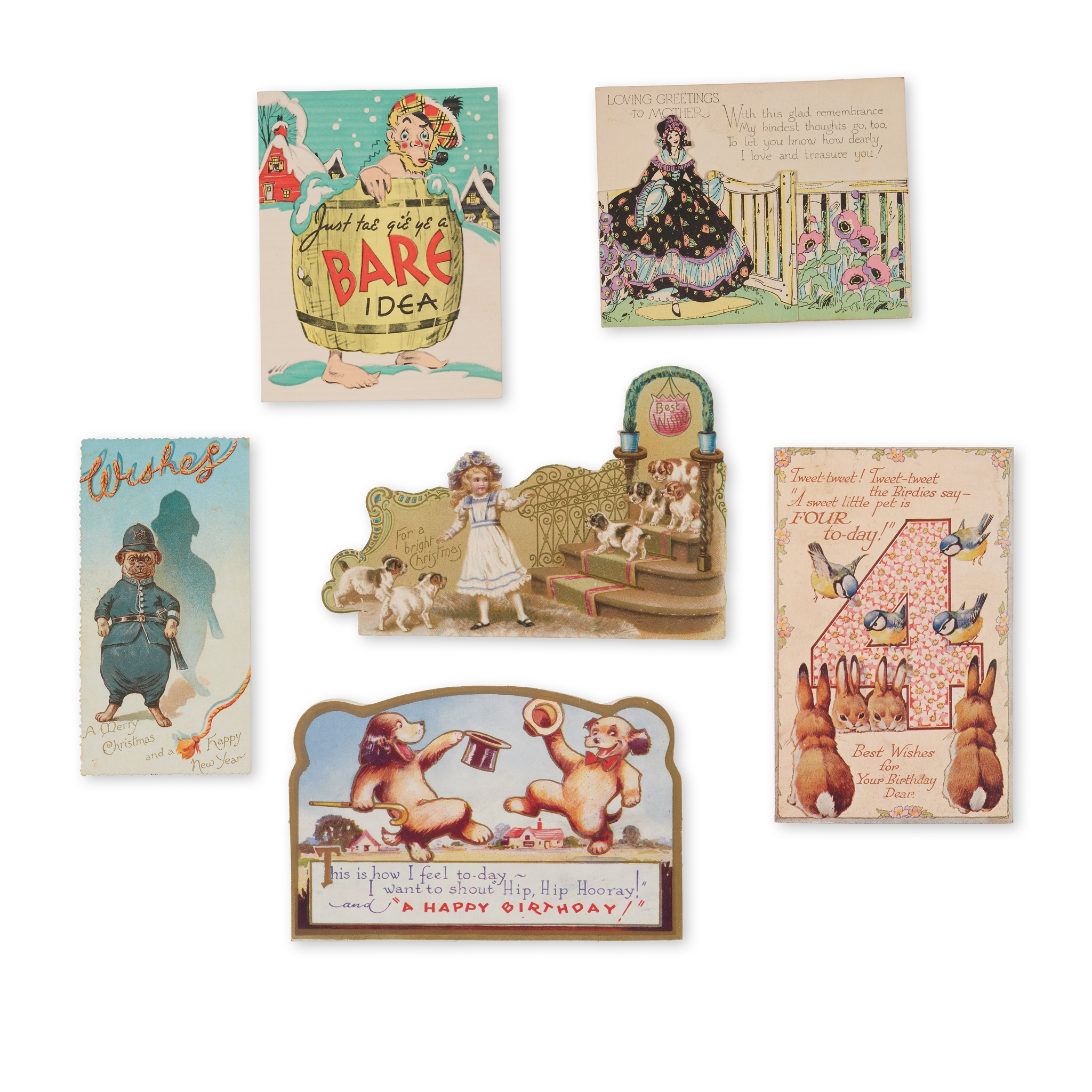 Ephemera: cards and photographs