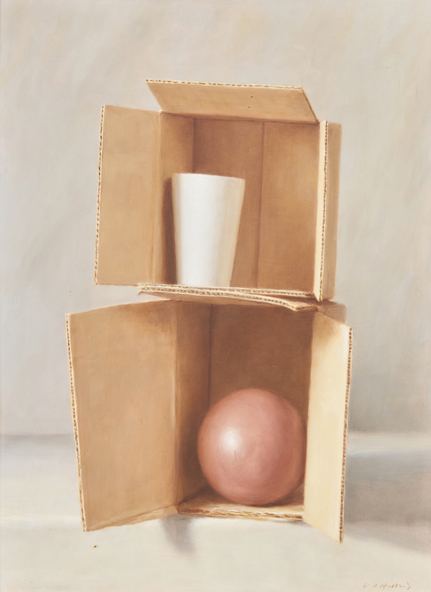 HARRY HOLLAND (SCOTTISH 1941-)