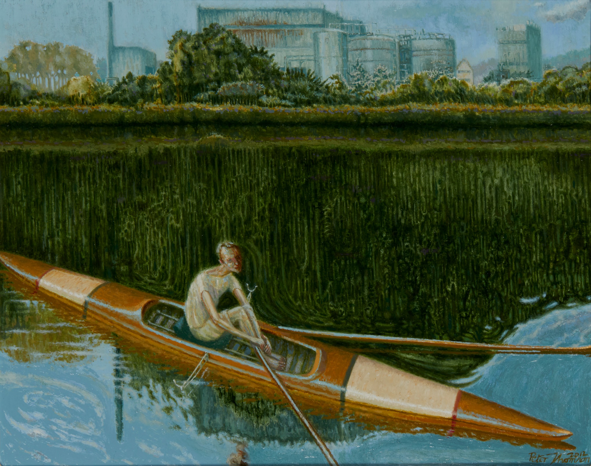 PETER THOMSON R.G.I. (SCOTTISH 1962-)