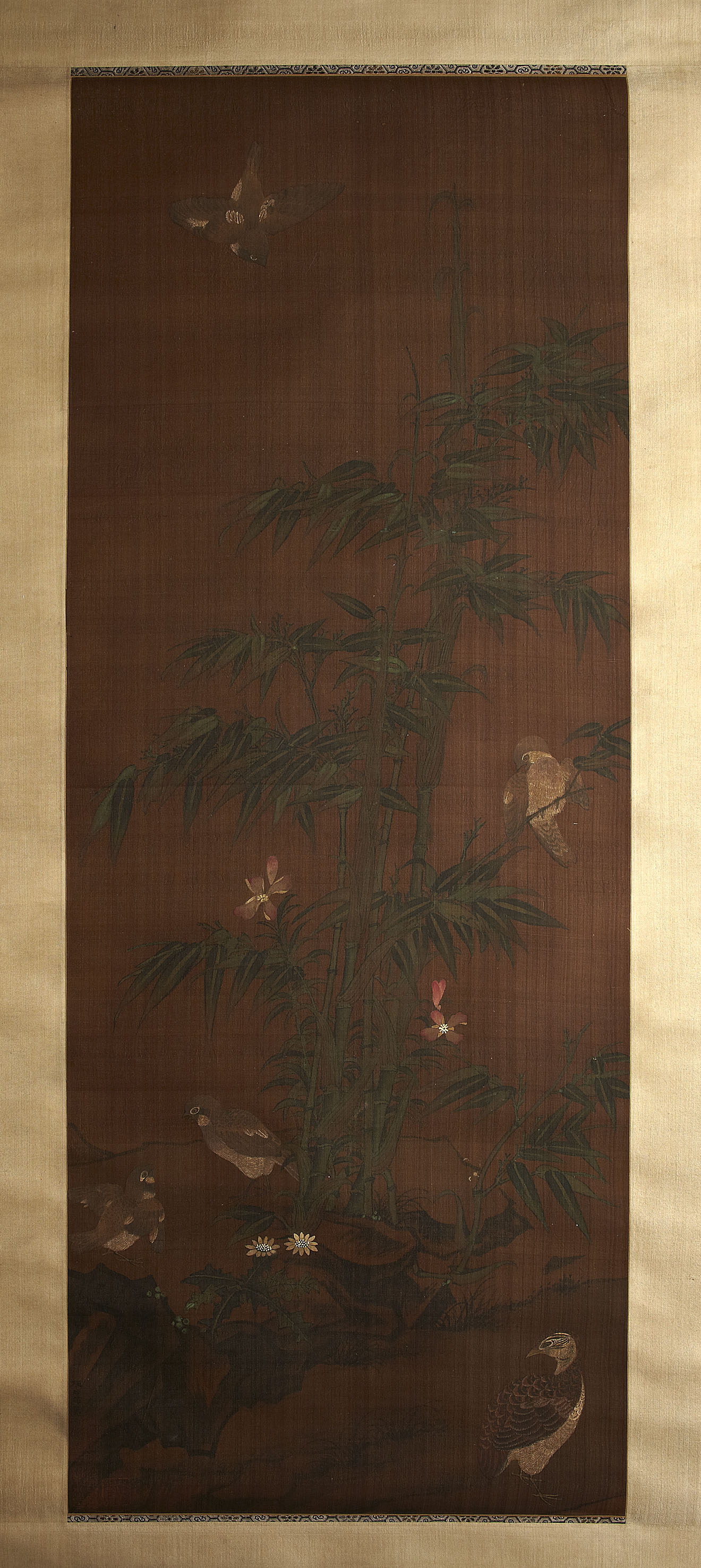 CHINESE HANGING SCROLL