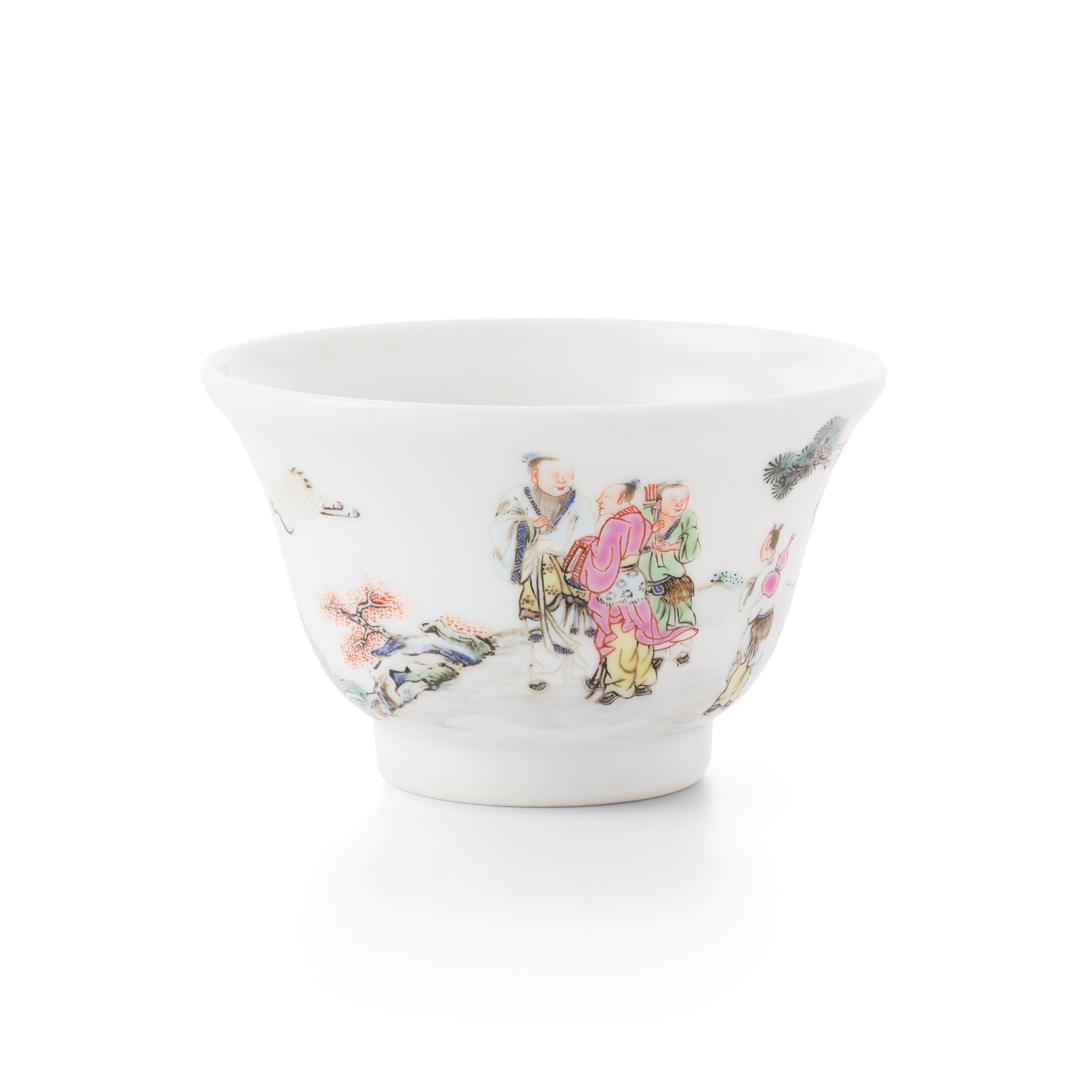 FAMILLE ROSE 'IMMORTAL' CUP