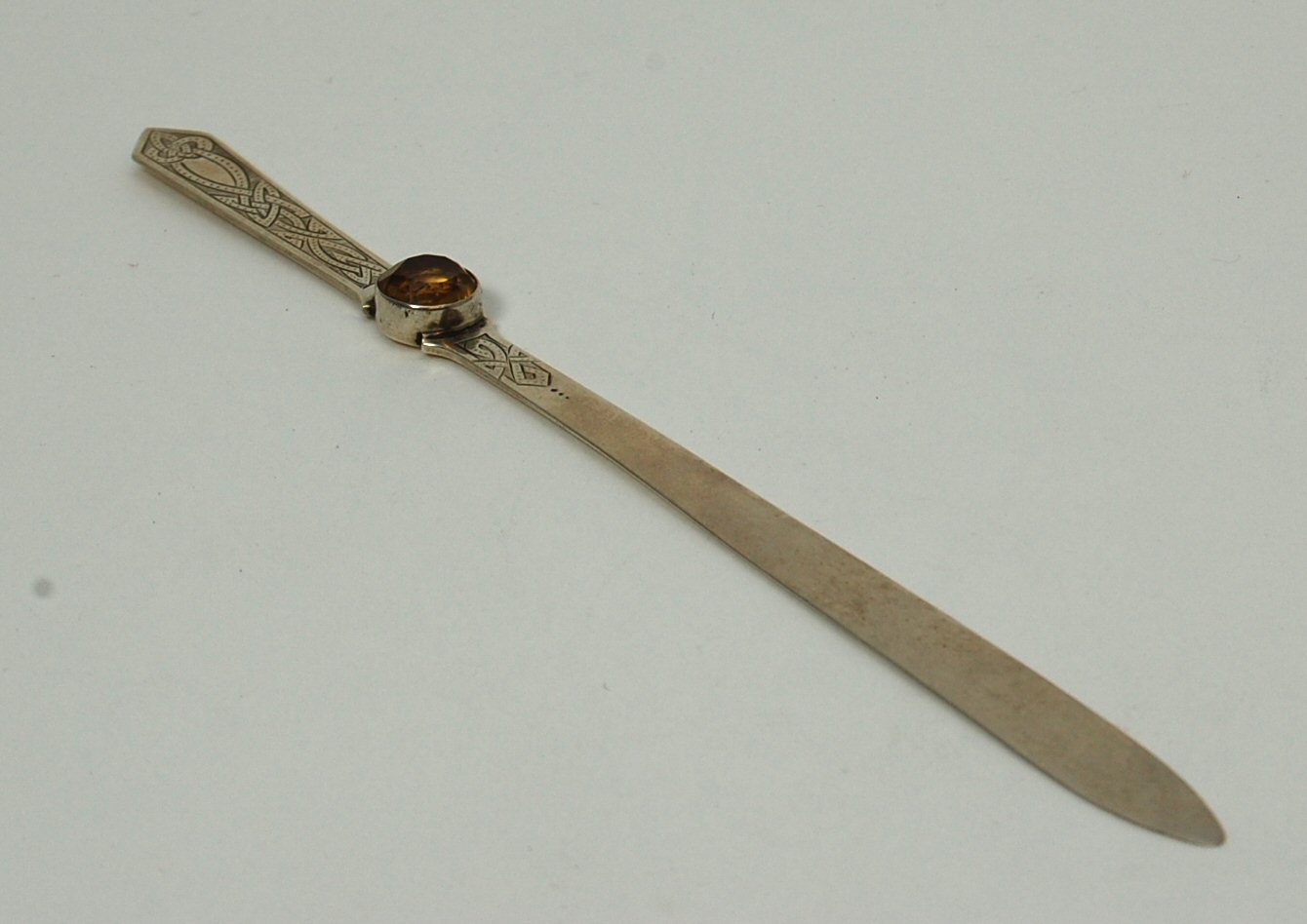Ballater - Scottish provincial silver letter opener