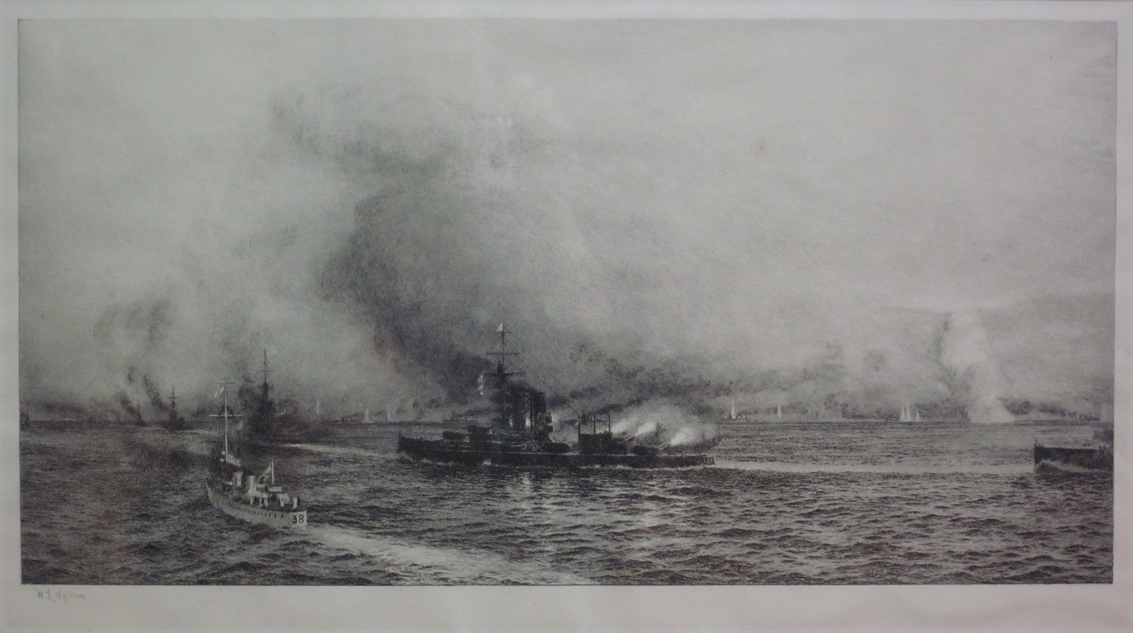 WILLIAM LIONEL WYLLIE (BRITISH 1851-1931)