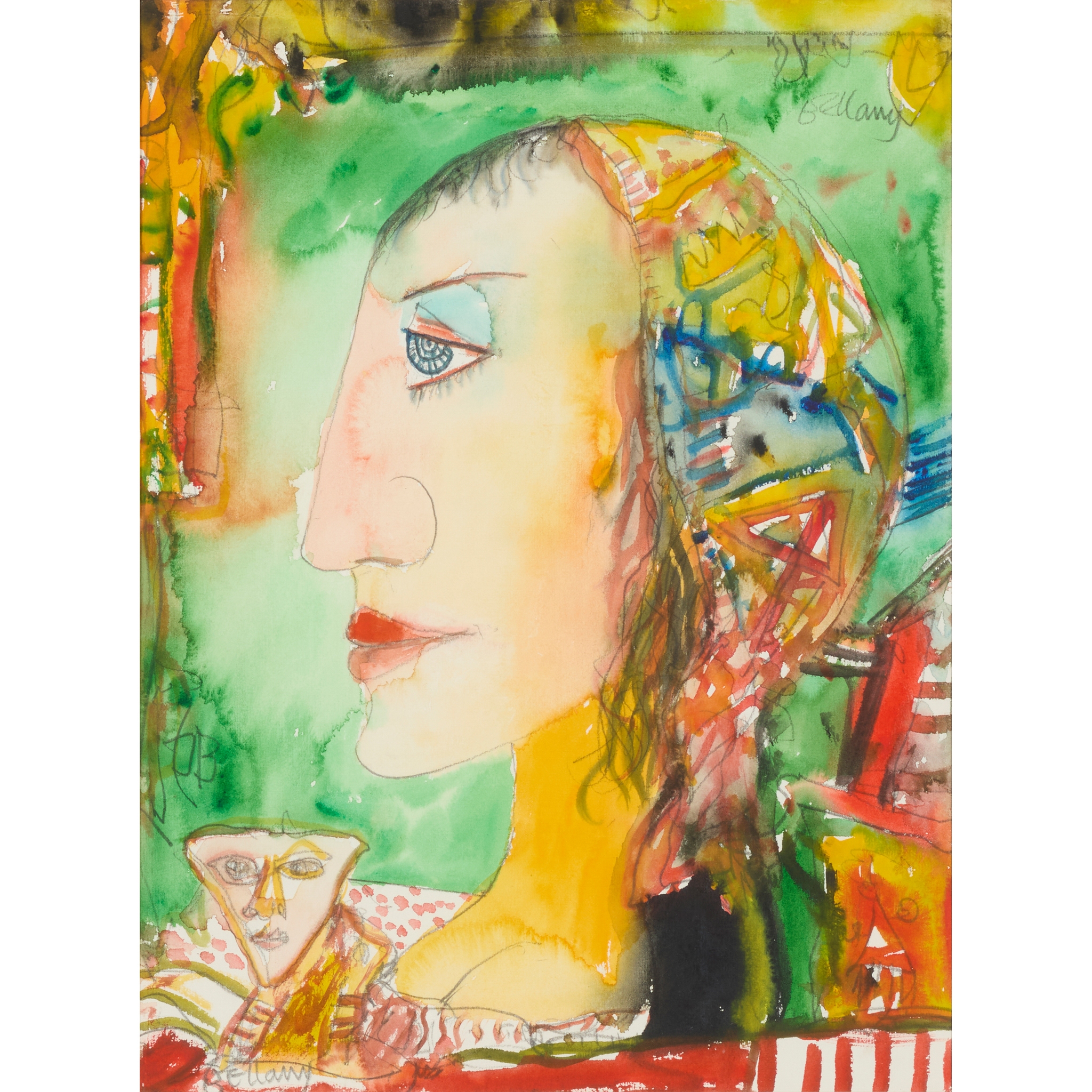 JOHN BELLANY C.B.E., R.A. (SCOTTISH 1942-2013)