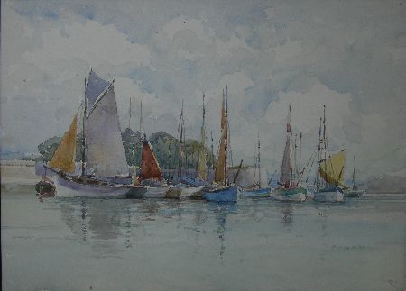 ROBERT WEIR ALLAN R.S.A., R.W.S., R.S.W (SCOTTISH 1852-1942)