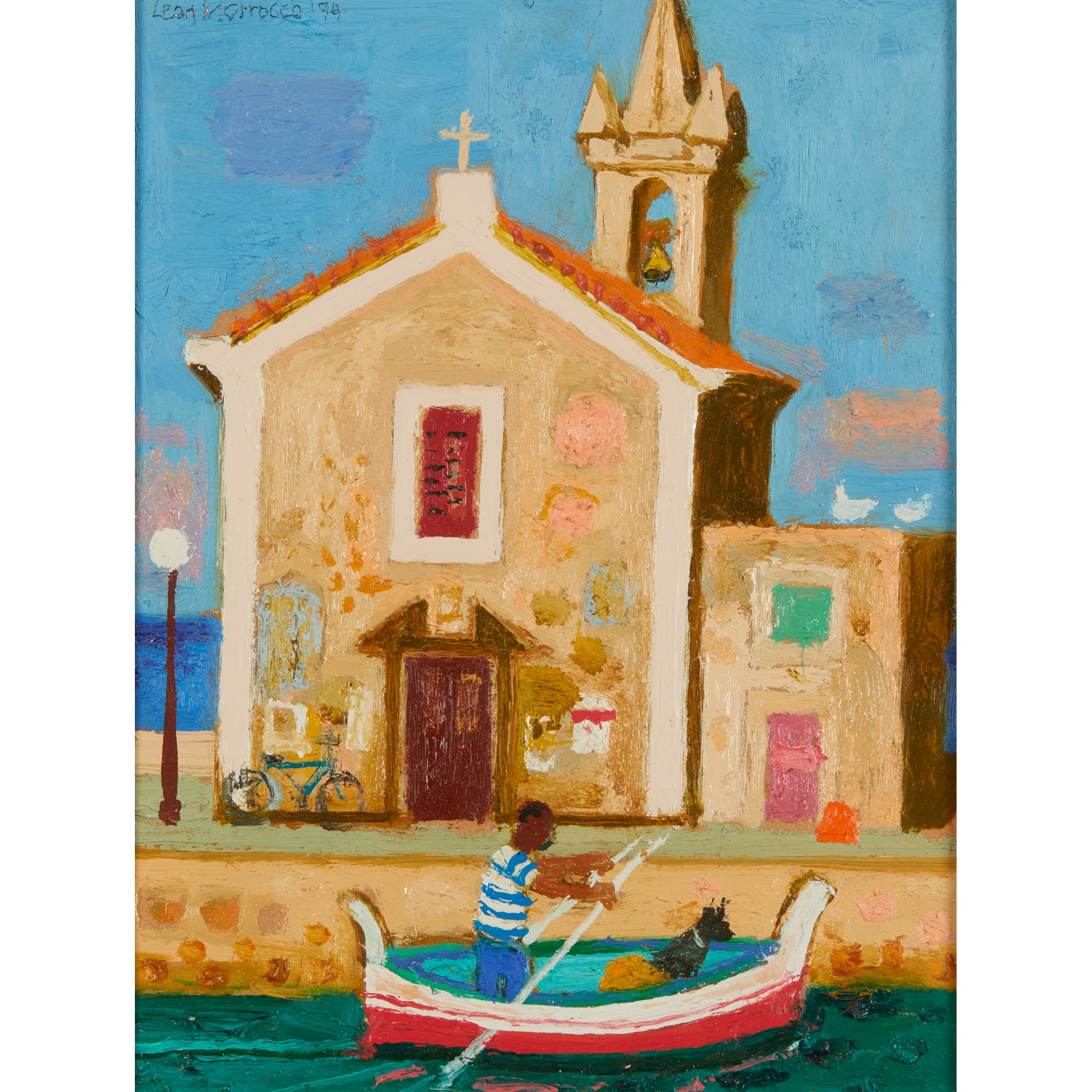 LEON MORROCCO R.S.A., R.G.I. (SCOTTISH 1942-)