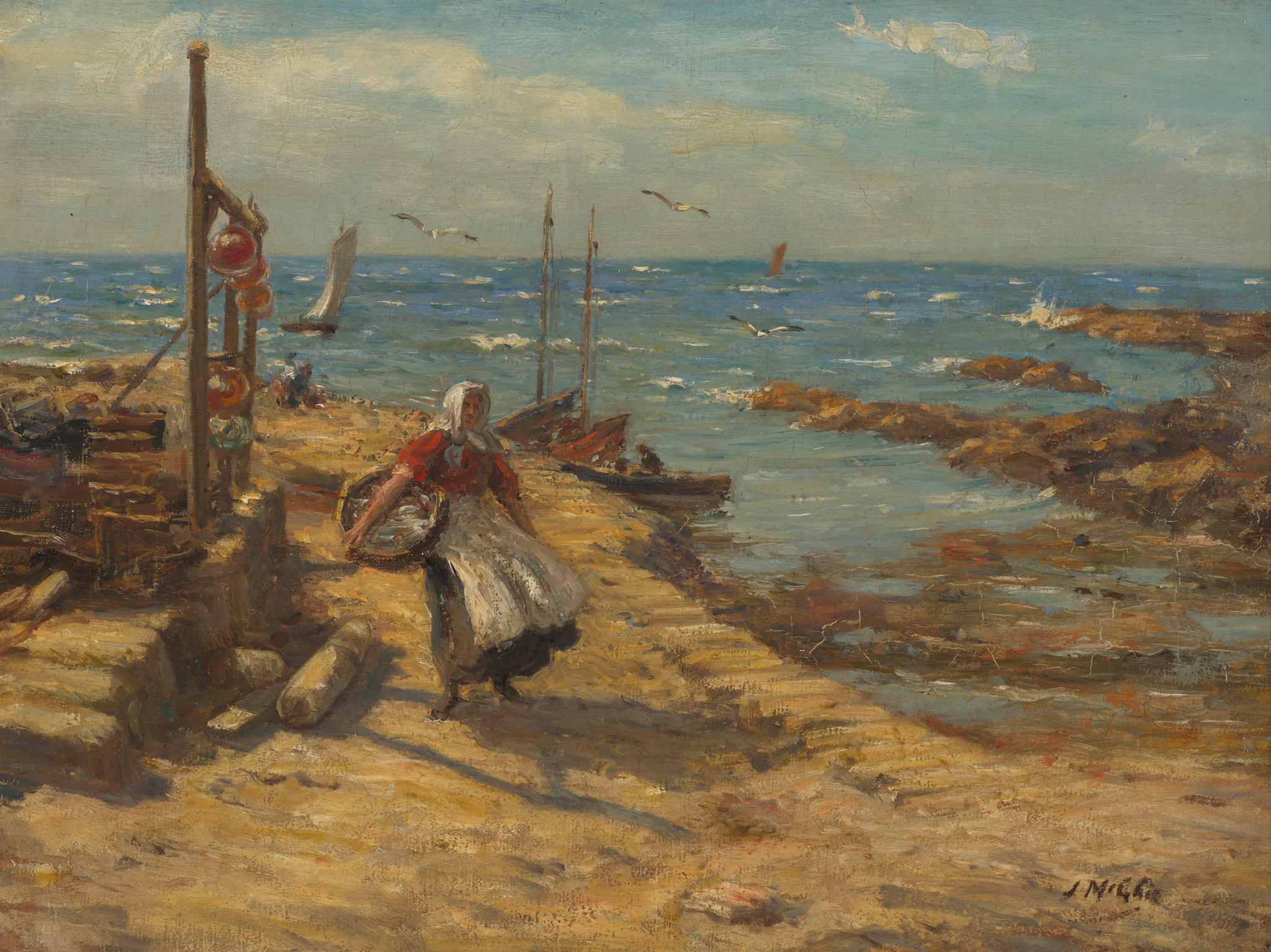 JOHN MCGHIE (SCOTTISH 1867-1952)