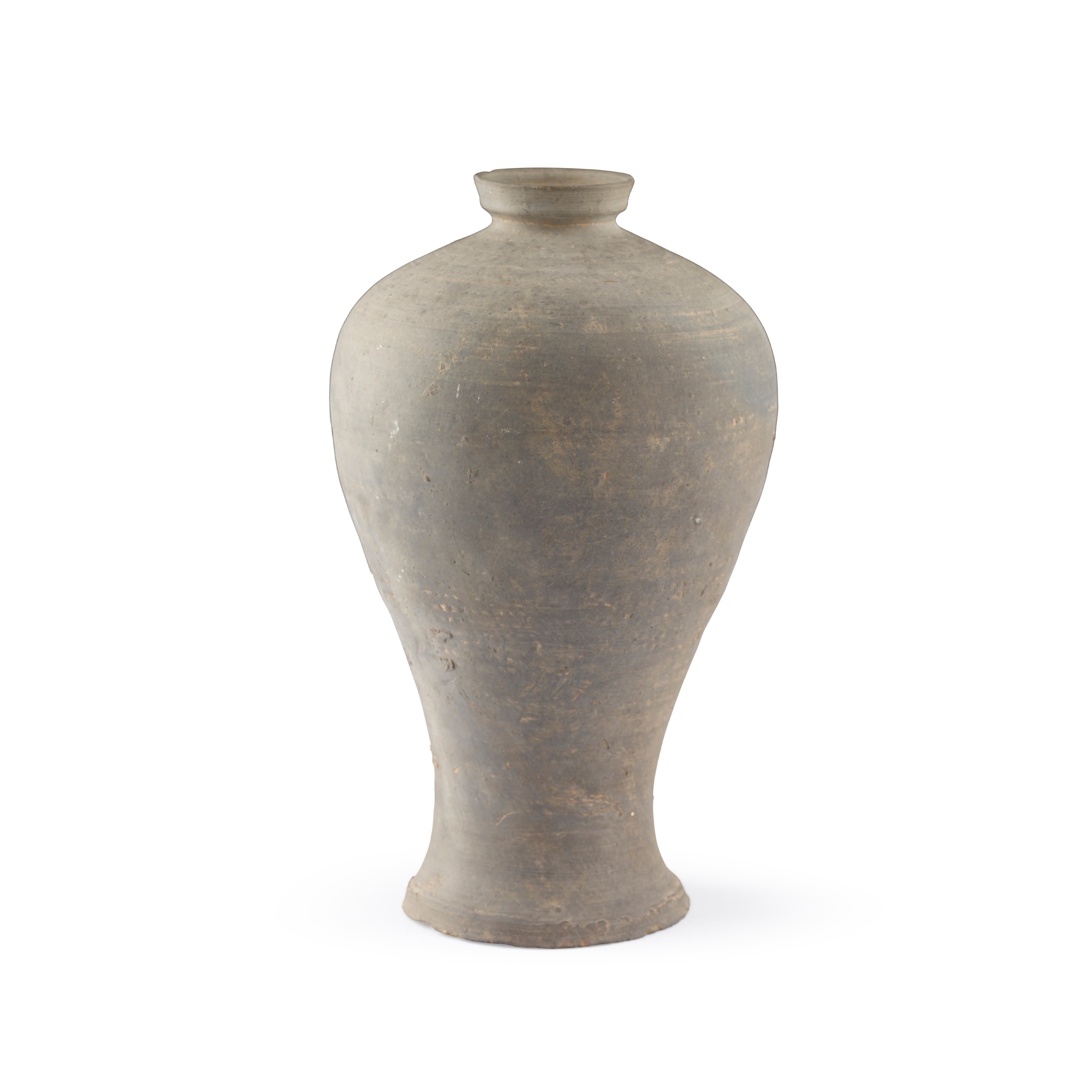 POTTERY PRUNUS VASE, MAEBYEONG