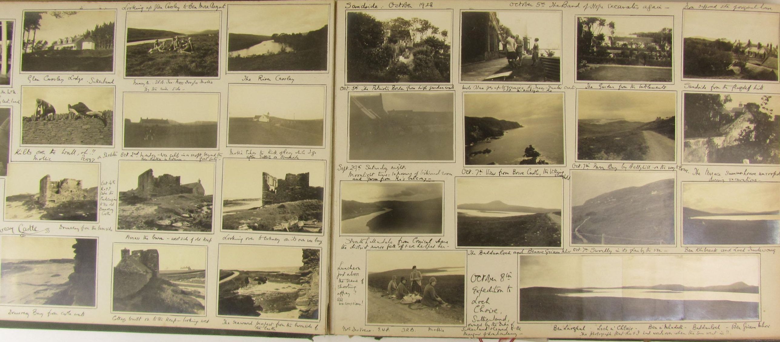 Leesthorpe Hall, Leicestershire & Sandside, Caithness