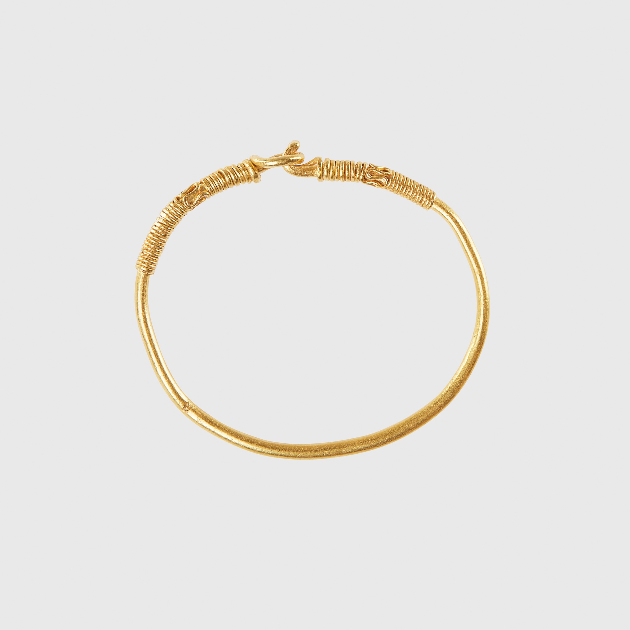 CELTIC GOLD BANGLE
