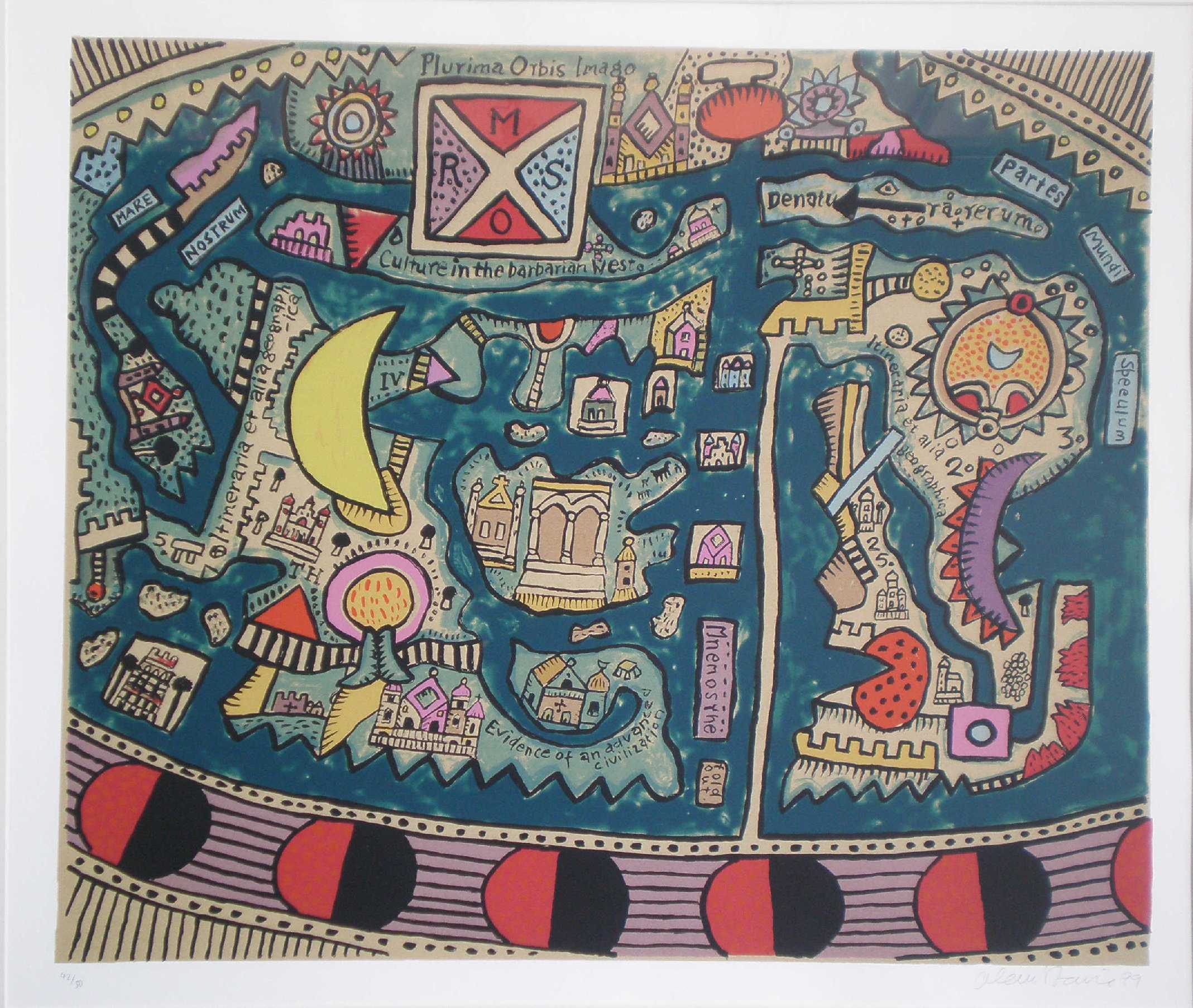 ALAN DAVIE C.B.E. (SCOTTISH B.1920)