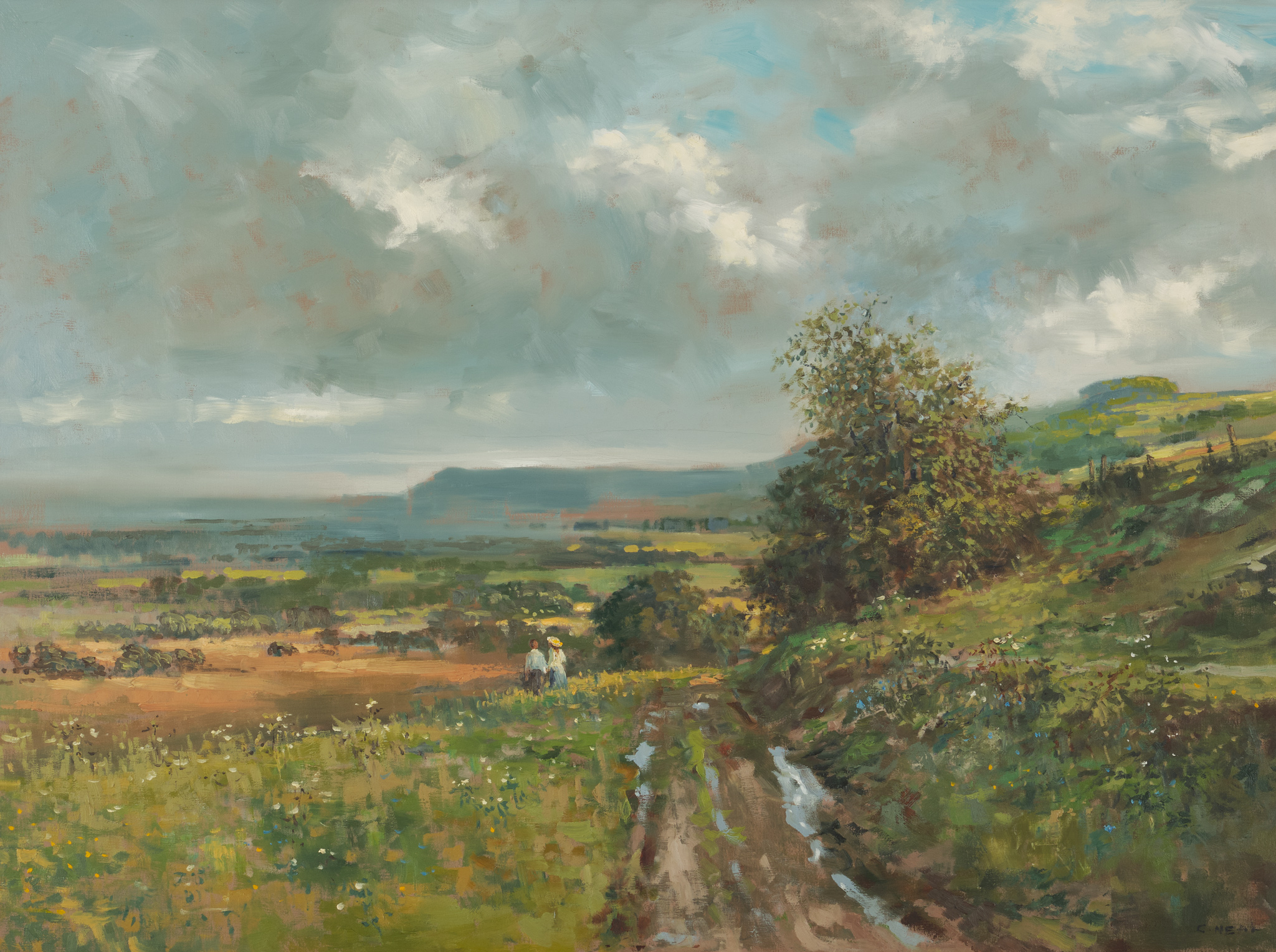 CHARLES NEALE (BRITISH 1951-)