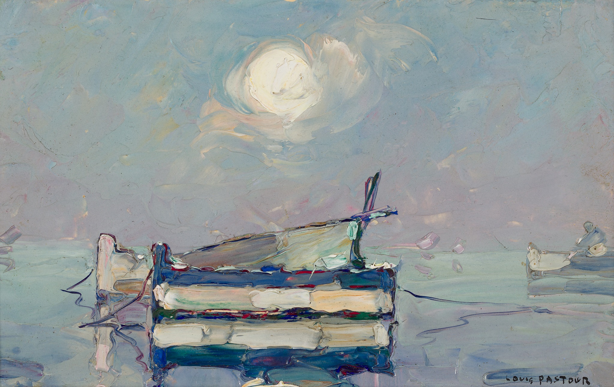 LOUIS PASTOUR (FRENCH 1876-1948)