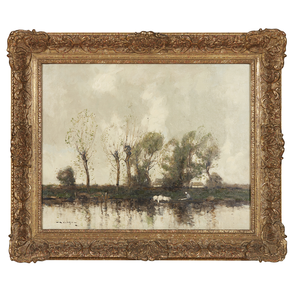 WILLIAM ALFRED GIBSON (BRITISH 1866-1931)